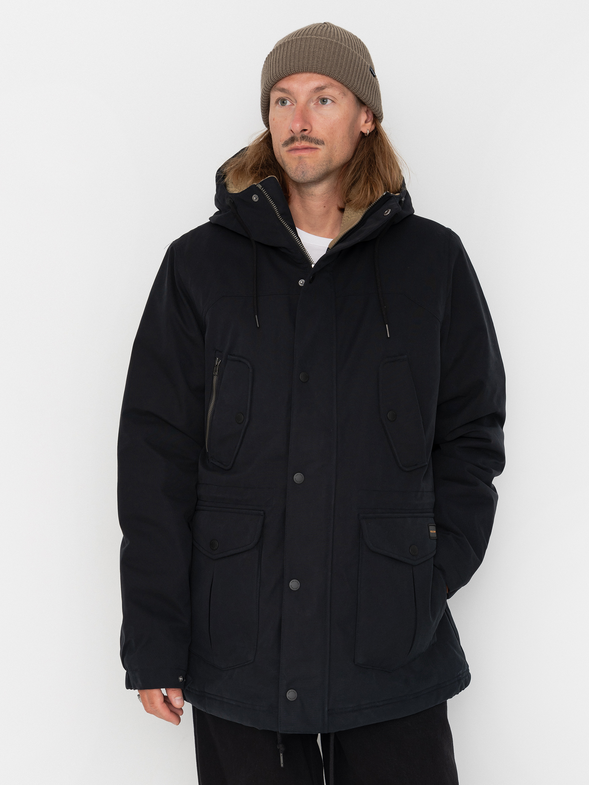 Bunda Volcom Starget 5K Parka (black)