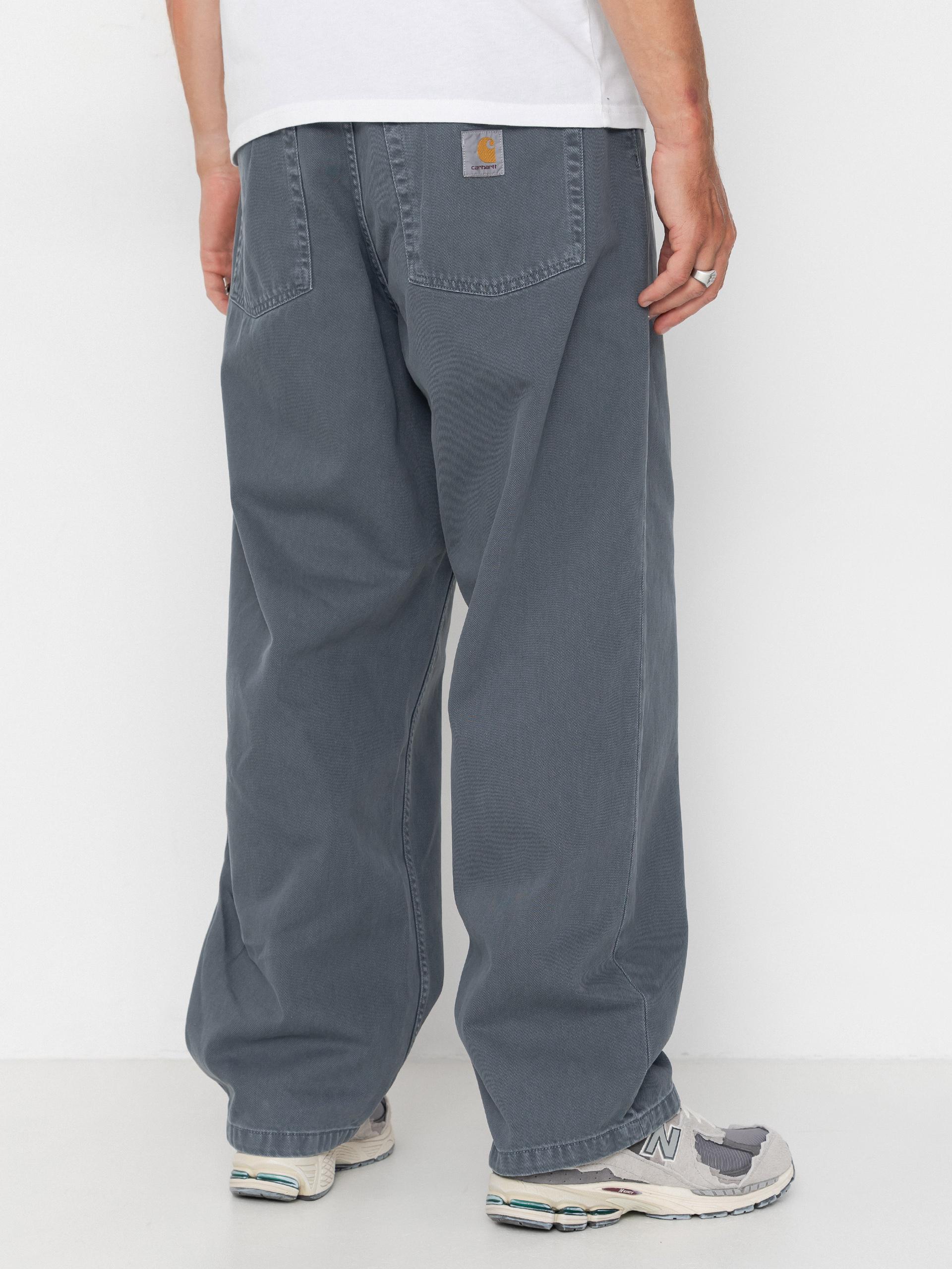 Kalhoty Carhartt WIP Brandon (styx/stone dyed)