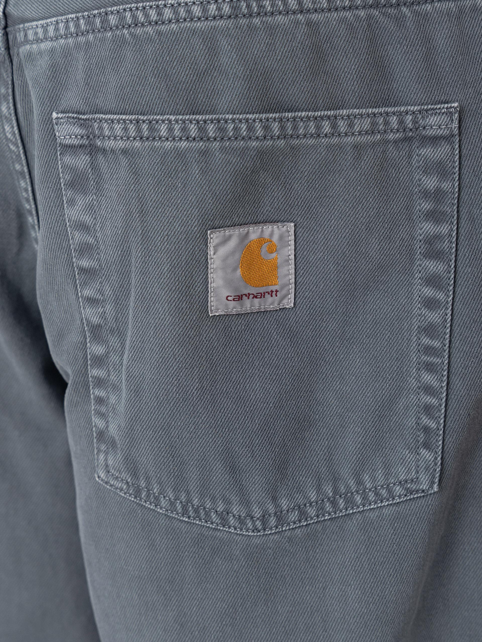 Kalhoty Carhartt WIP Brandon (styx/stone dyed)