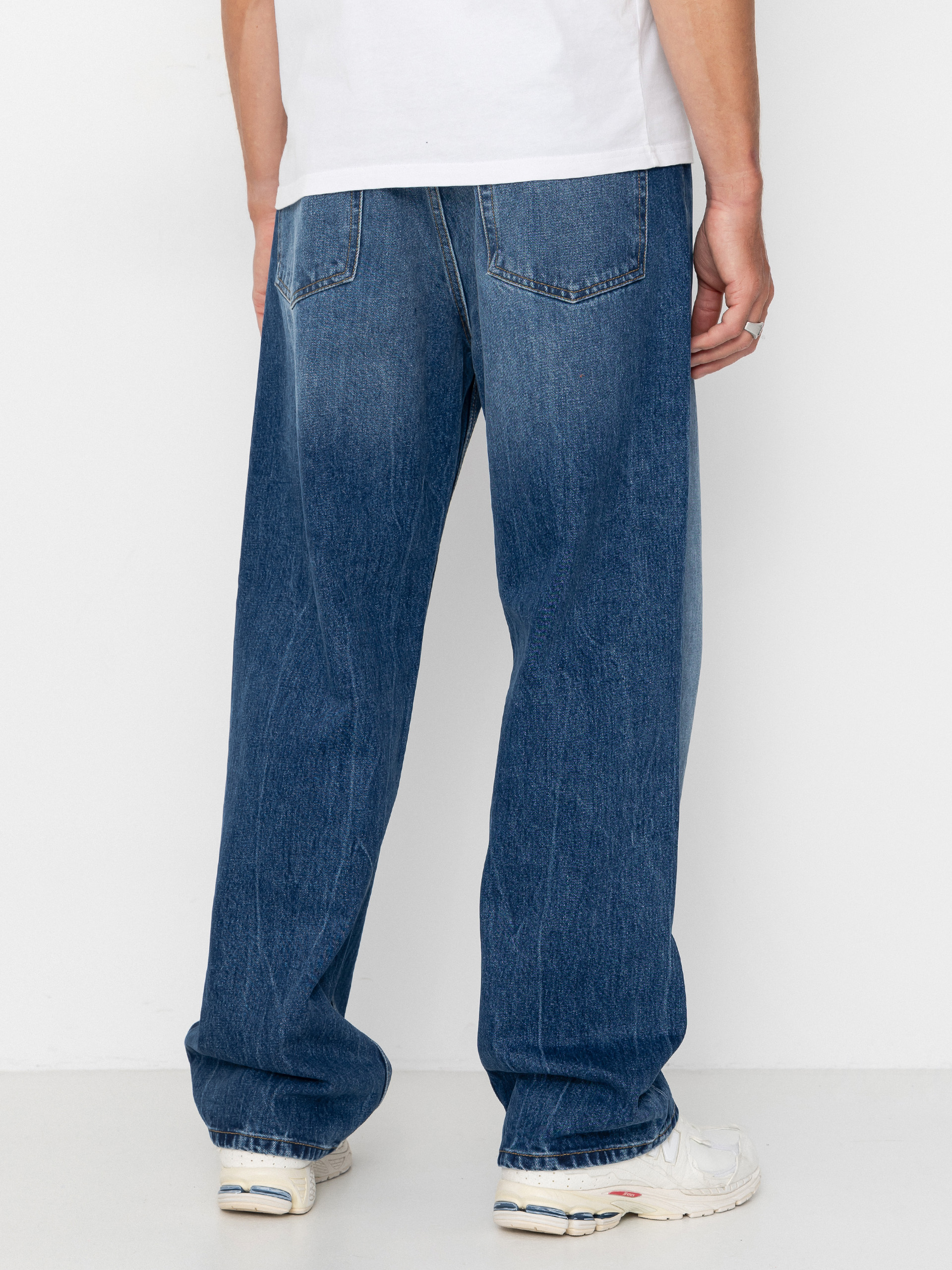 Kalhoty Carhartt WIP Payson (blue/marble used wash)