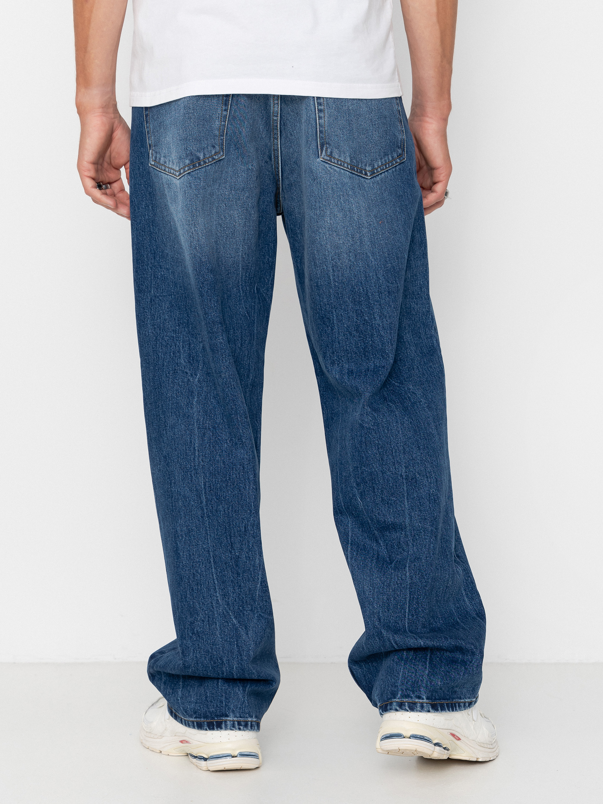 Kalhoty Carhartt WIP Payson (blue/marble used wash)