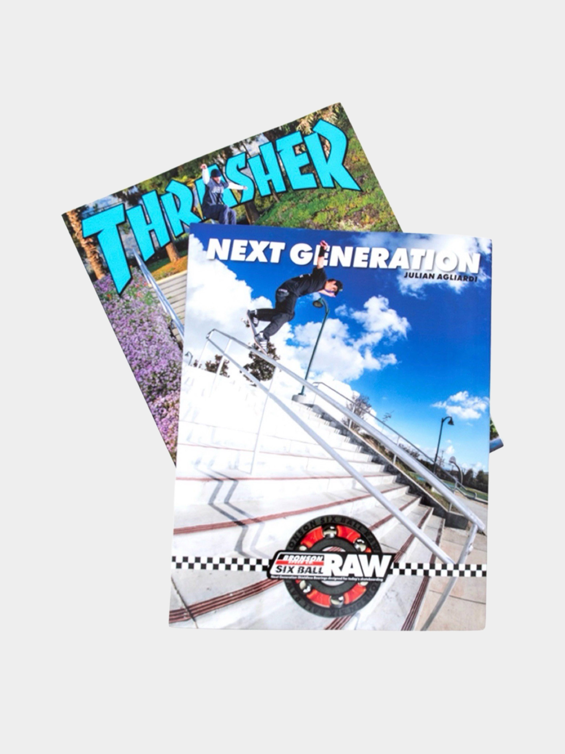 Časopis Thrasher Czasopismo Magazine Issue 549 (kwiecień)