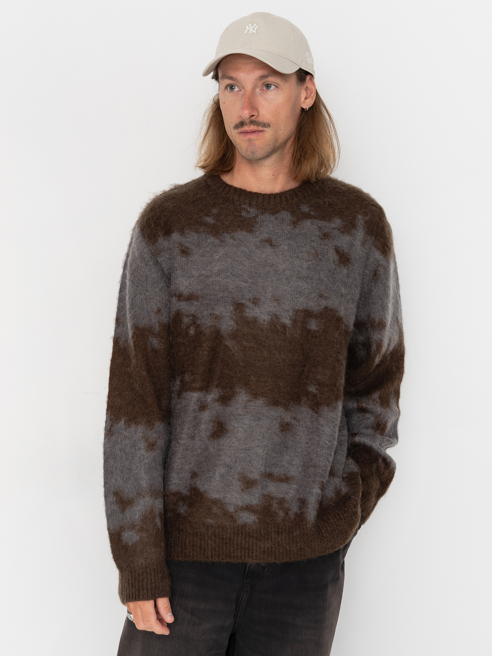 Svetr Gramicci Mohair Splatter