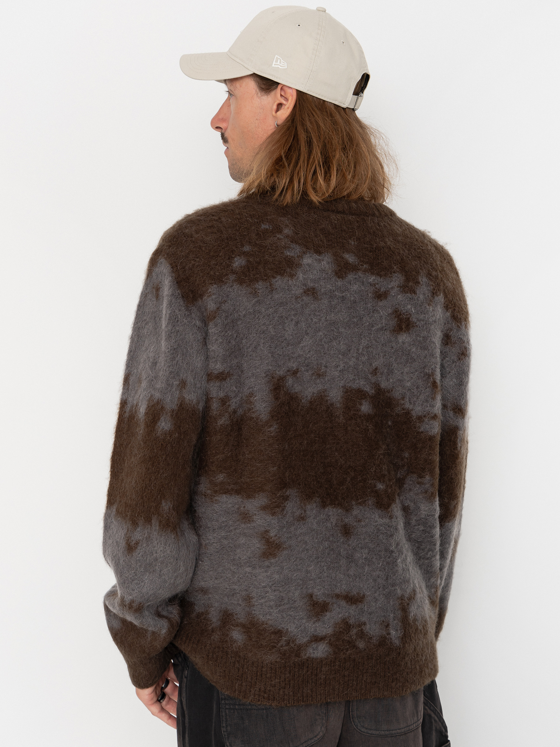 Svetr Gramicci Mohair Splatter (slate splatter)