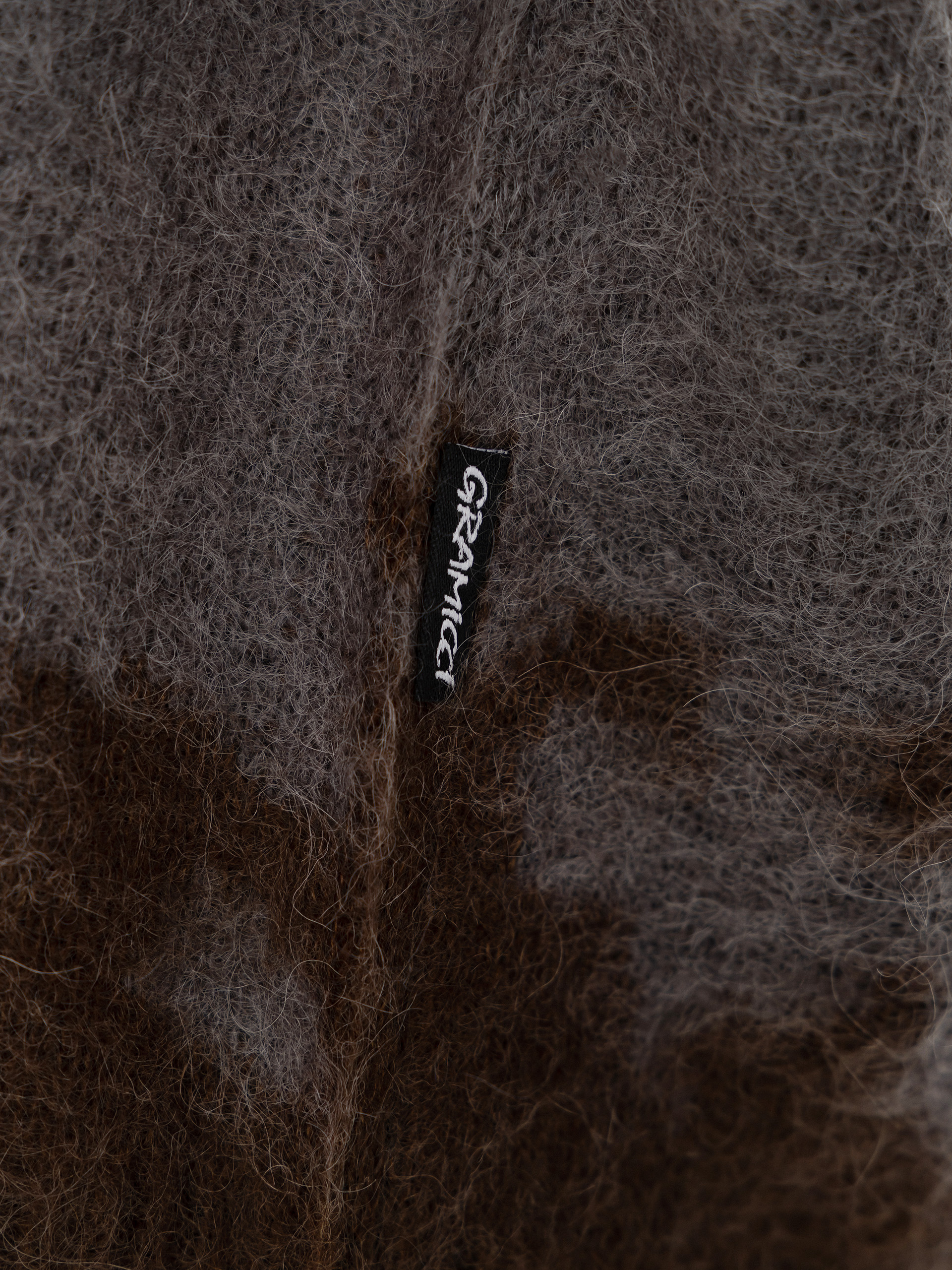 Svetr Gramicci Mohair Splatter (slate splatter)