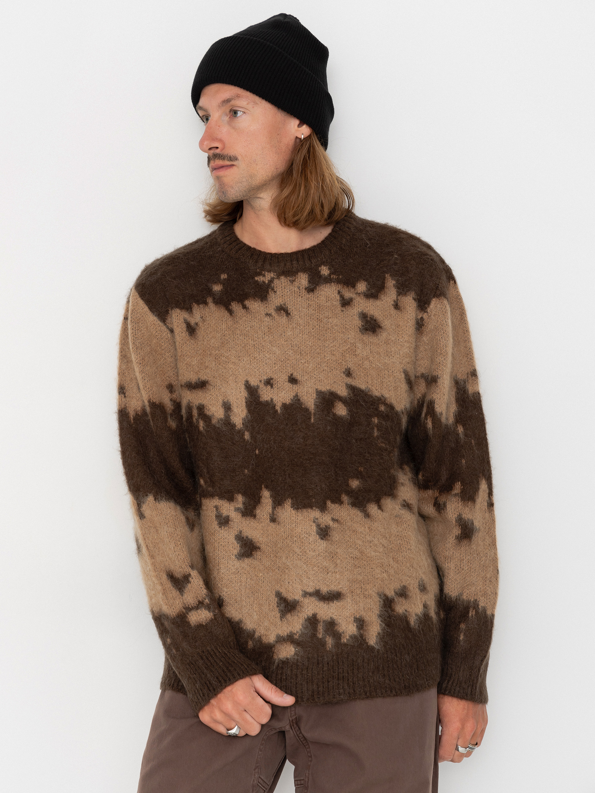 Svetr Gramicci Mohair Splatter