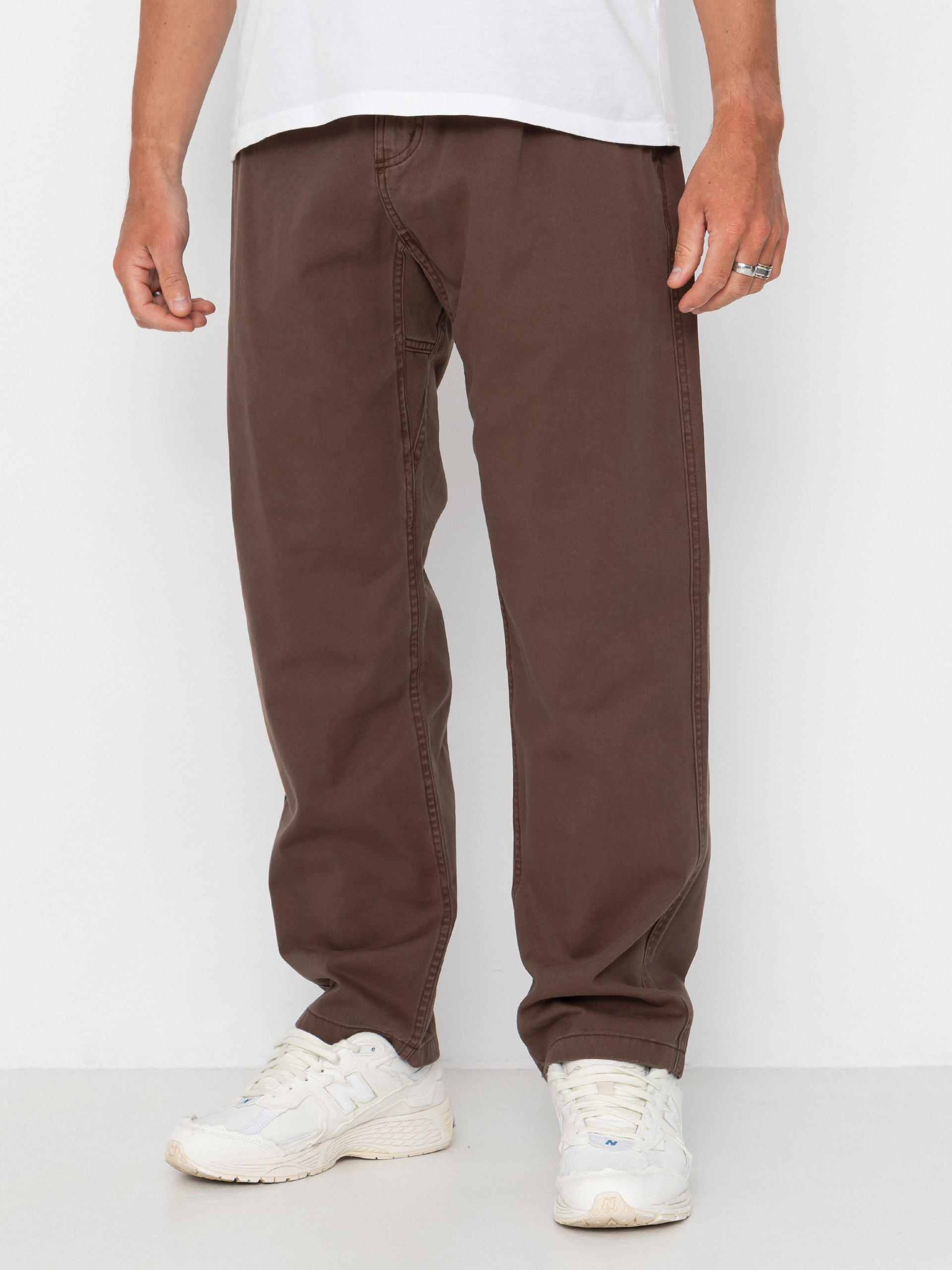 Kalhoty Gramicci Gramicci Pant (brown pigment)