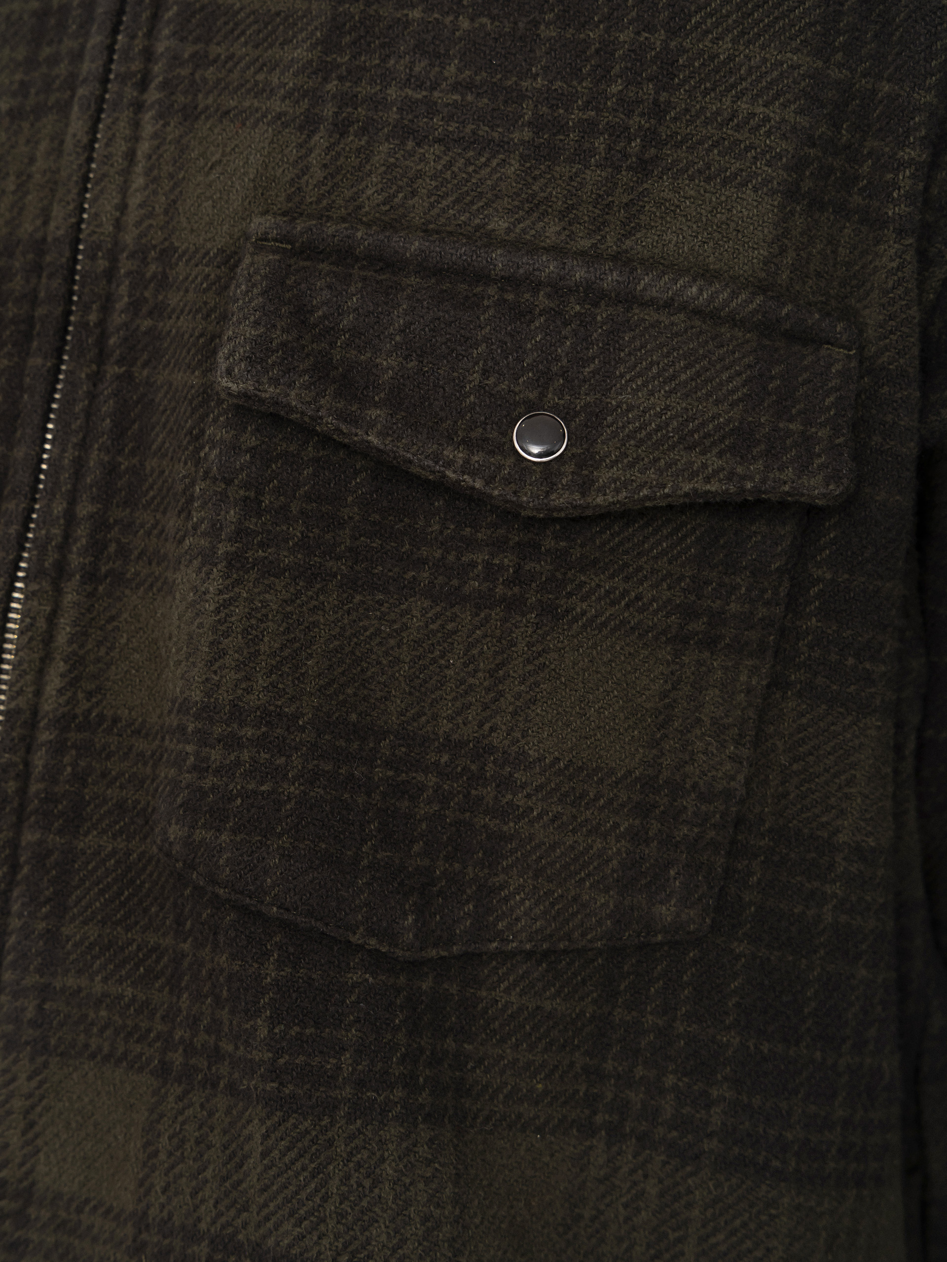 Bunda OBEY Willie Zip Shirt (rosin multi)