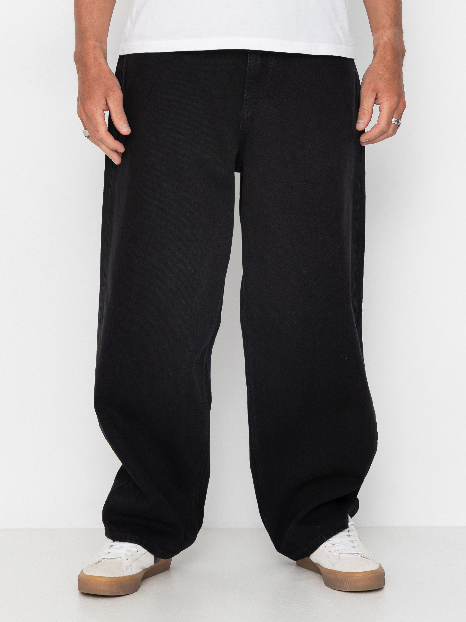 Kalhoty Volcom Chillow (black)