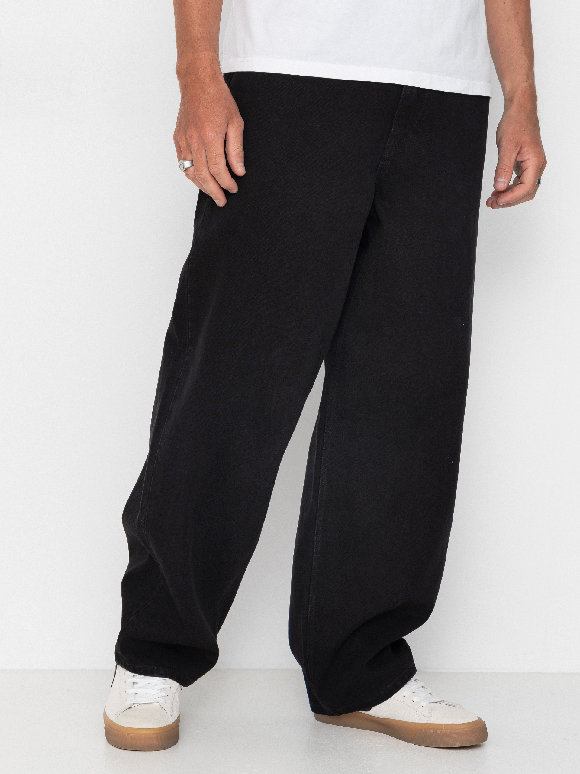 Kalhoty Volcom Chillow (black)