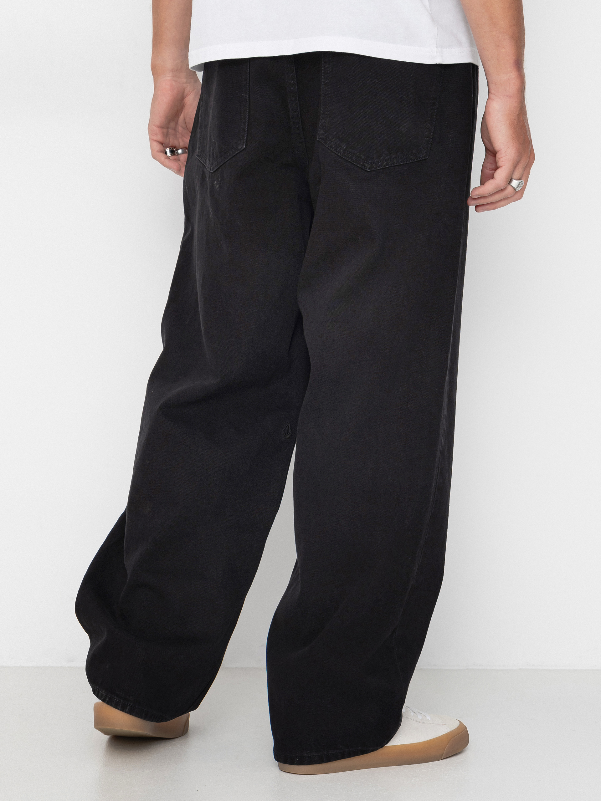 Kalhoty Volcom Chillow (black)