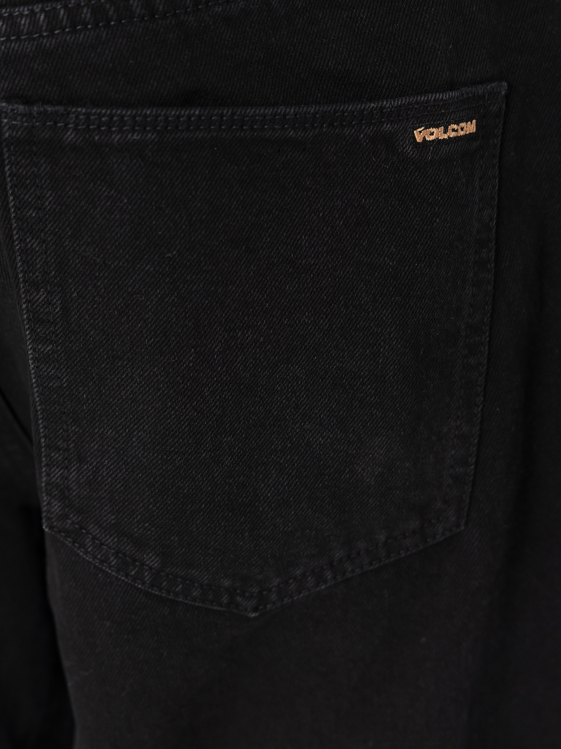 Kalhoty Volcom Chillow (black)
