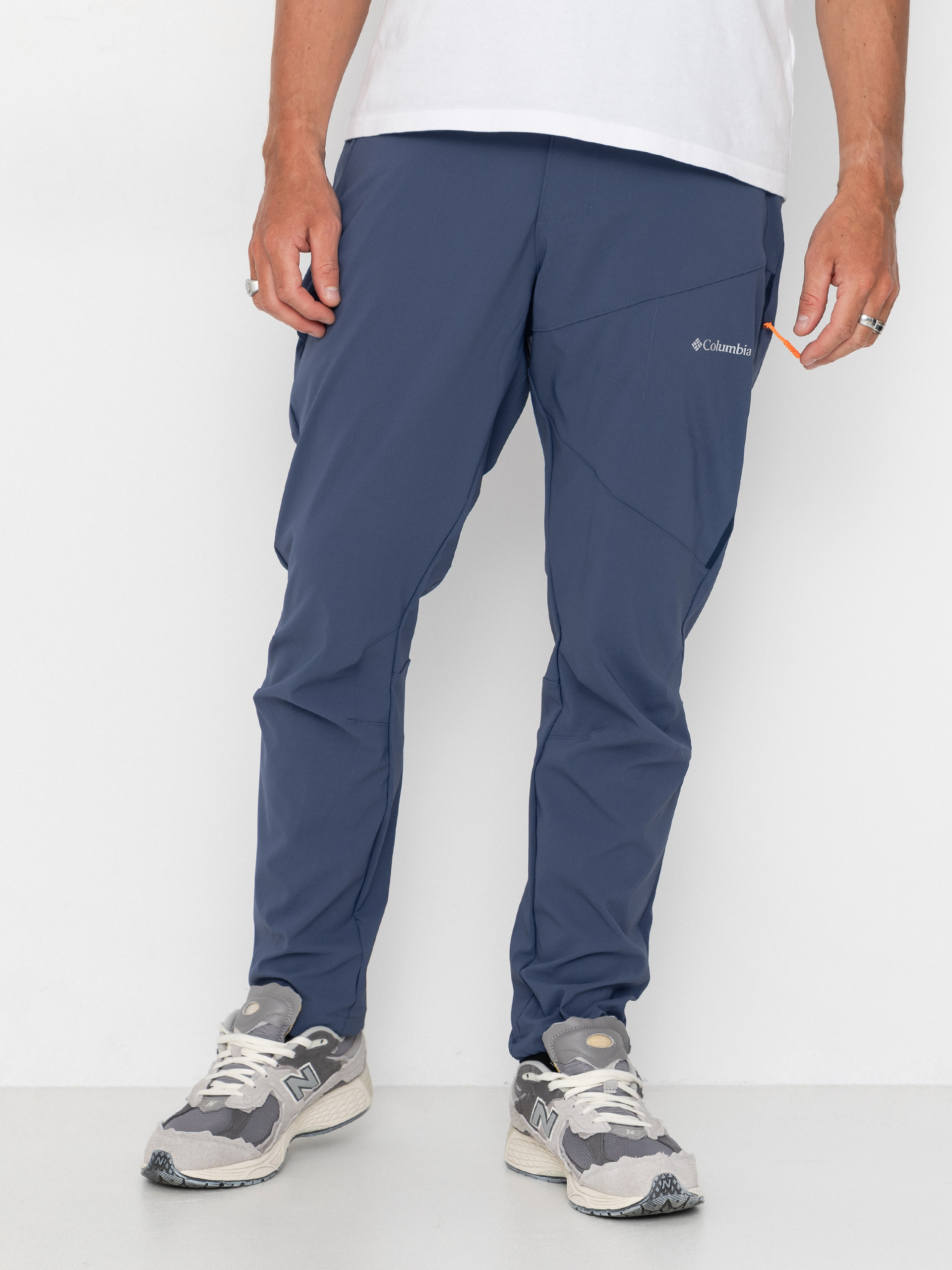 Kalhoty Columbia Tech Softshell (dark mountain)