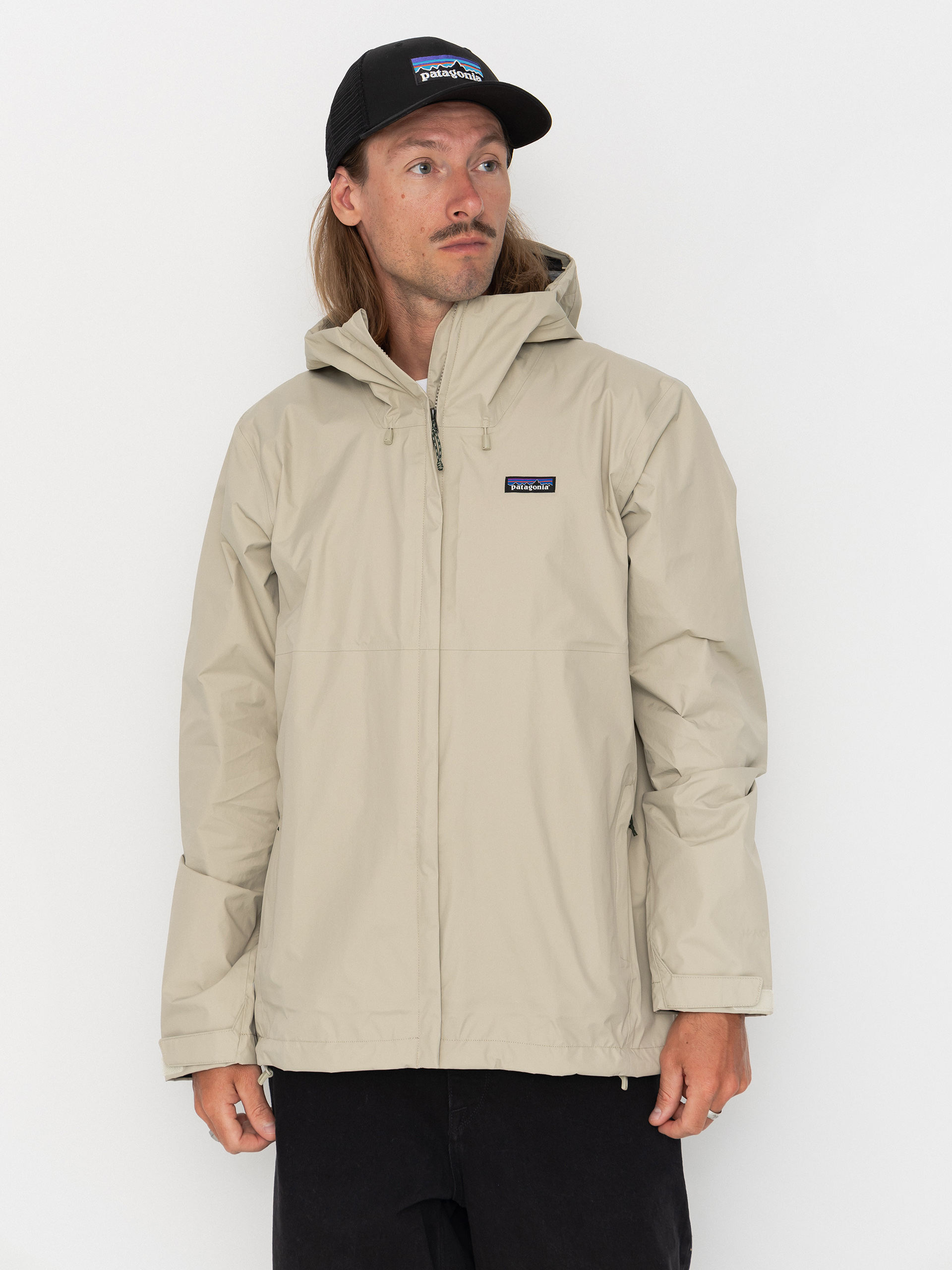 Bunda Patagonia Torrentshell 3L (weathered stone)