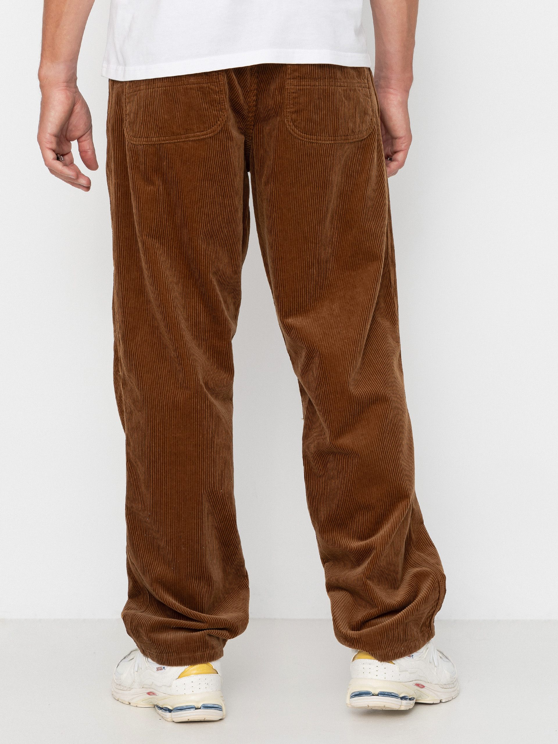 Kalhoty Carhartt WIP Simple (wip h brown/rinsed)