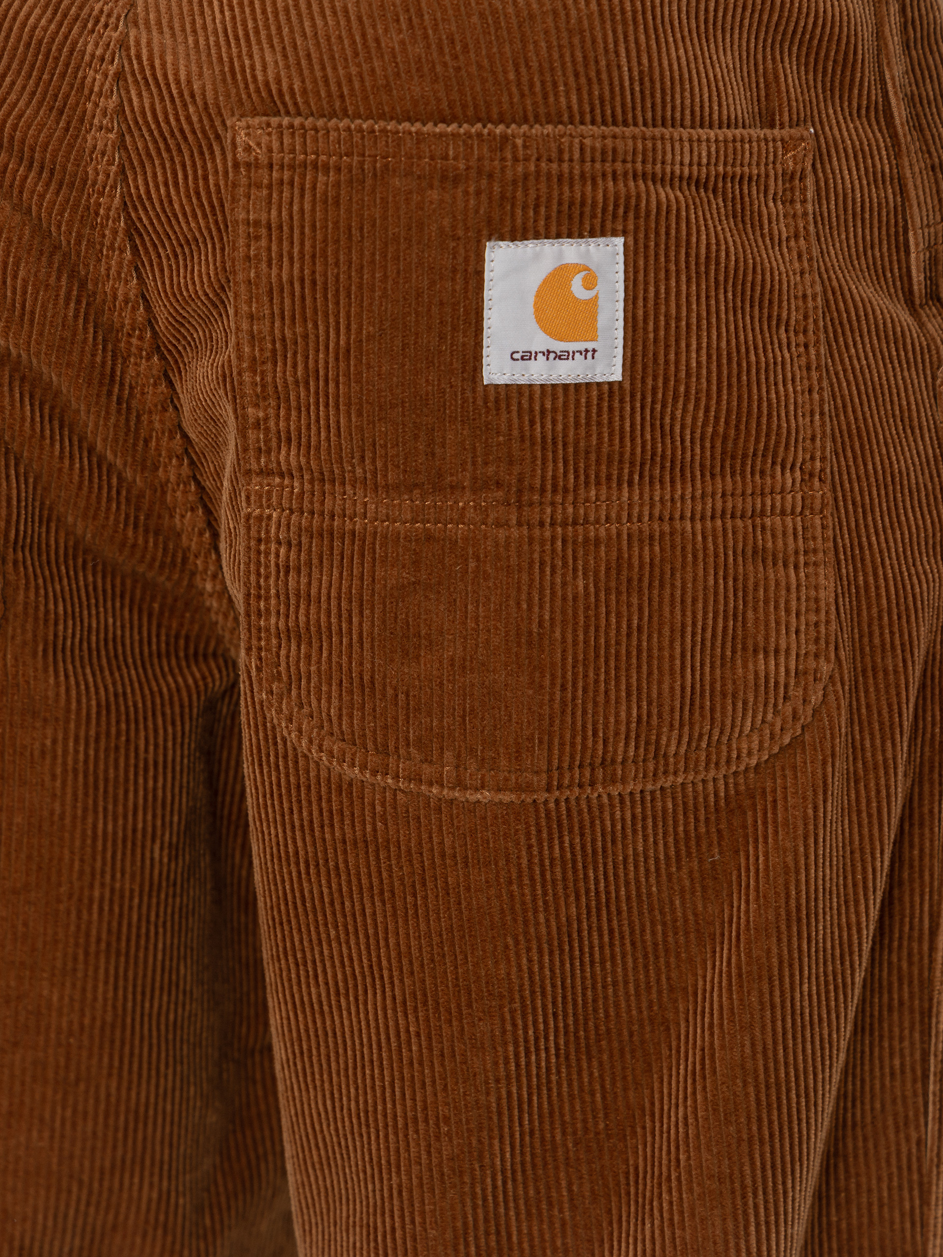 Kalhoty Carhartt WIP Simple (wip h brown/rinsed)