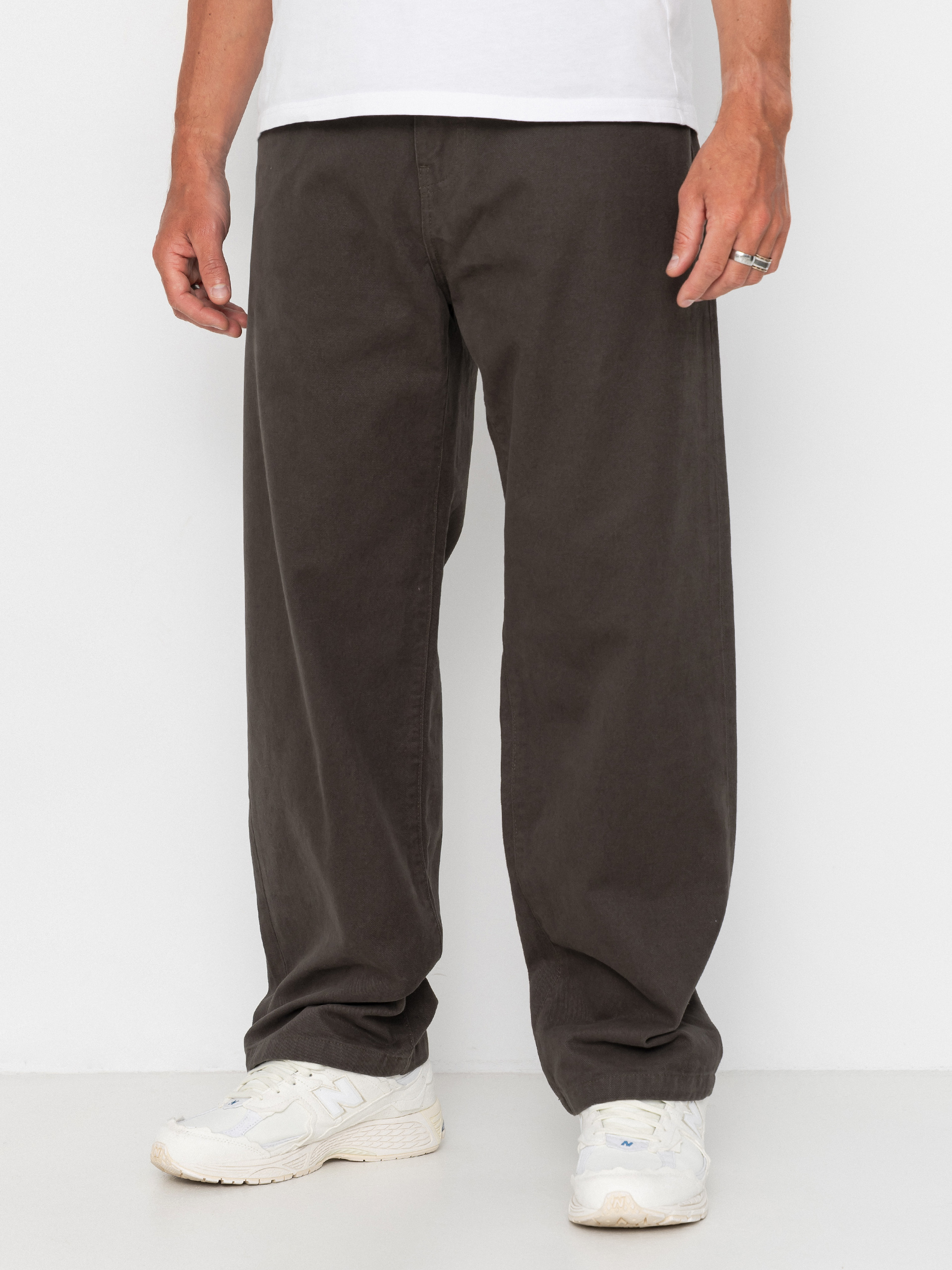 Kalhoty Carhartt WIP Landon (shungite/rinsed)