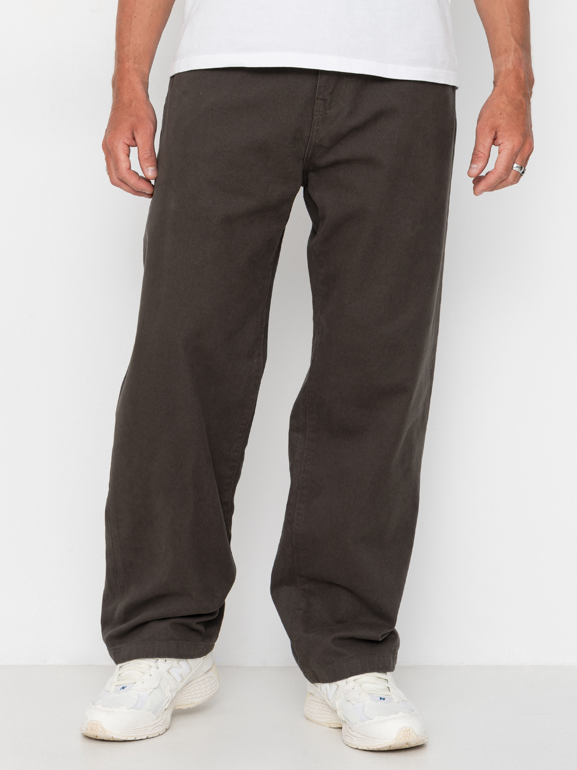 Kalhoty Carhartt WIP Landon (shungite/rinsed)