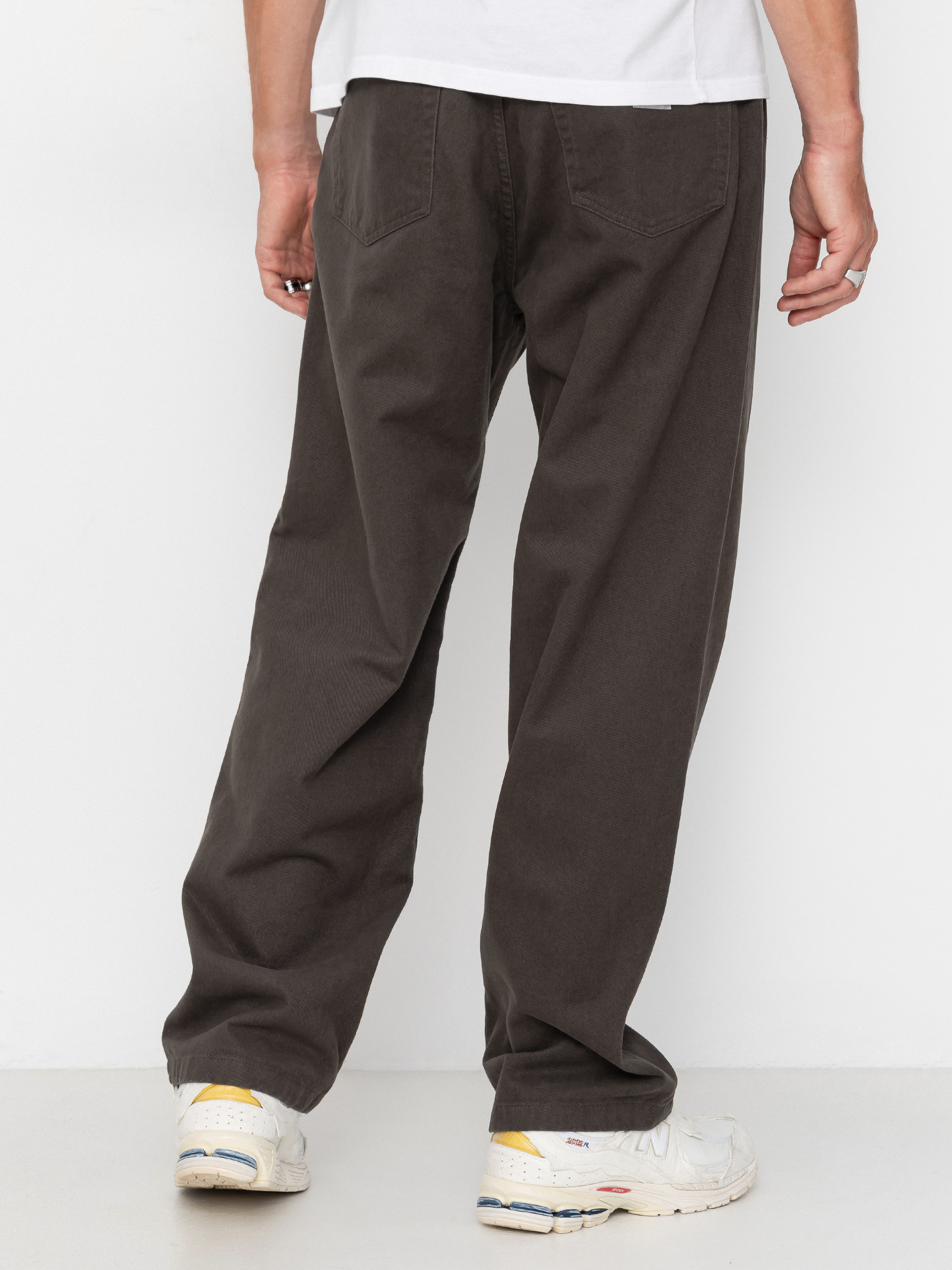 Kalhoty Carhartt WIP Landon (shungite/rinsed)