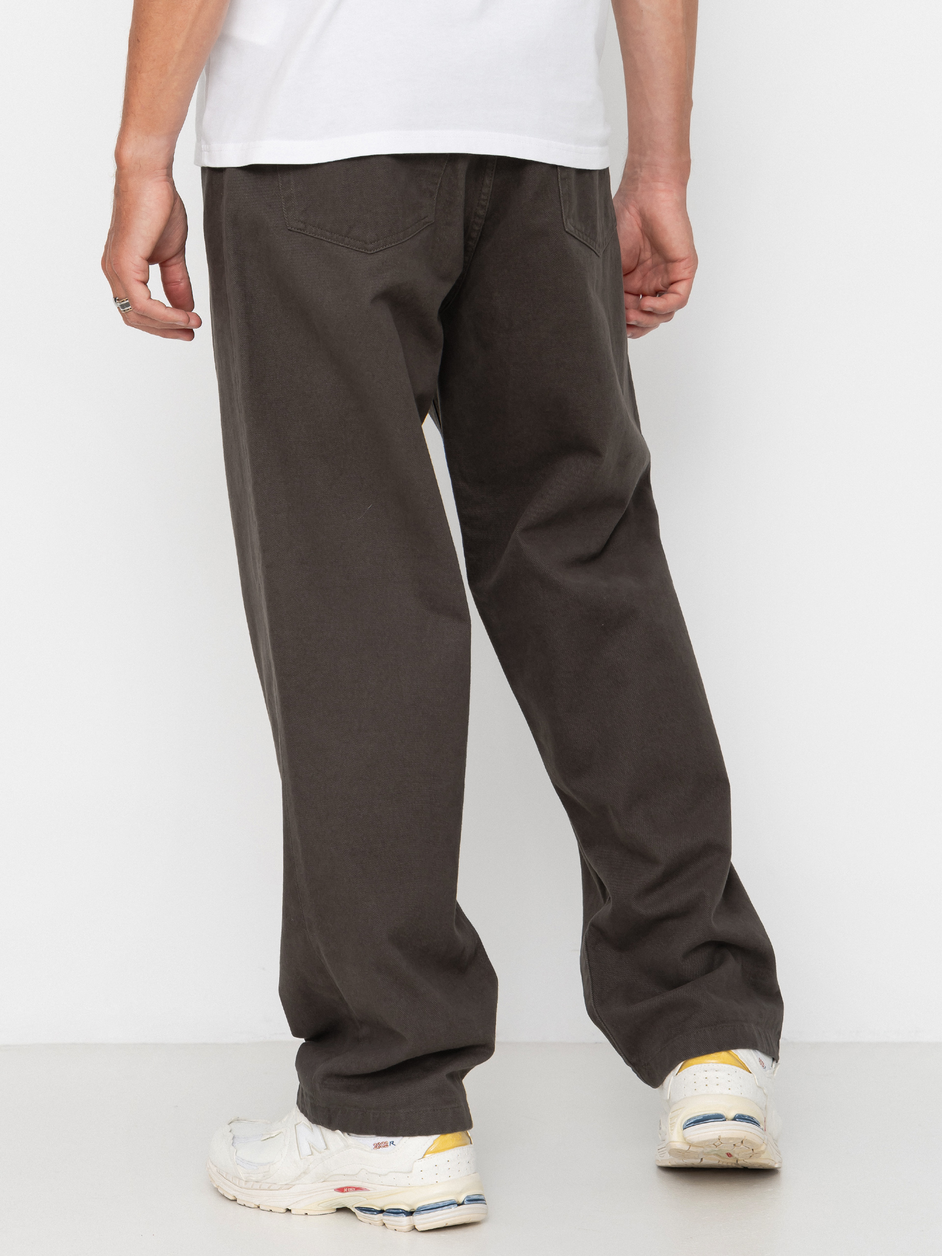 Kalhoty Carhartt WIP Landon (shungite/rinsed)