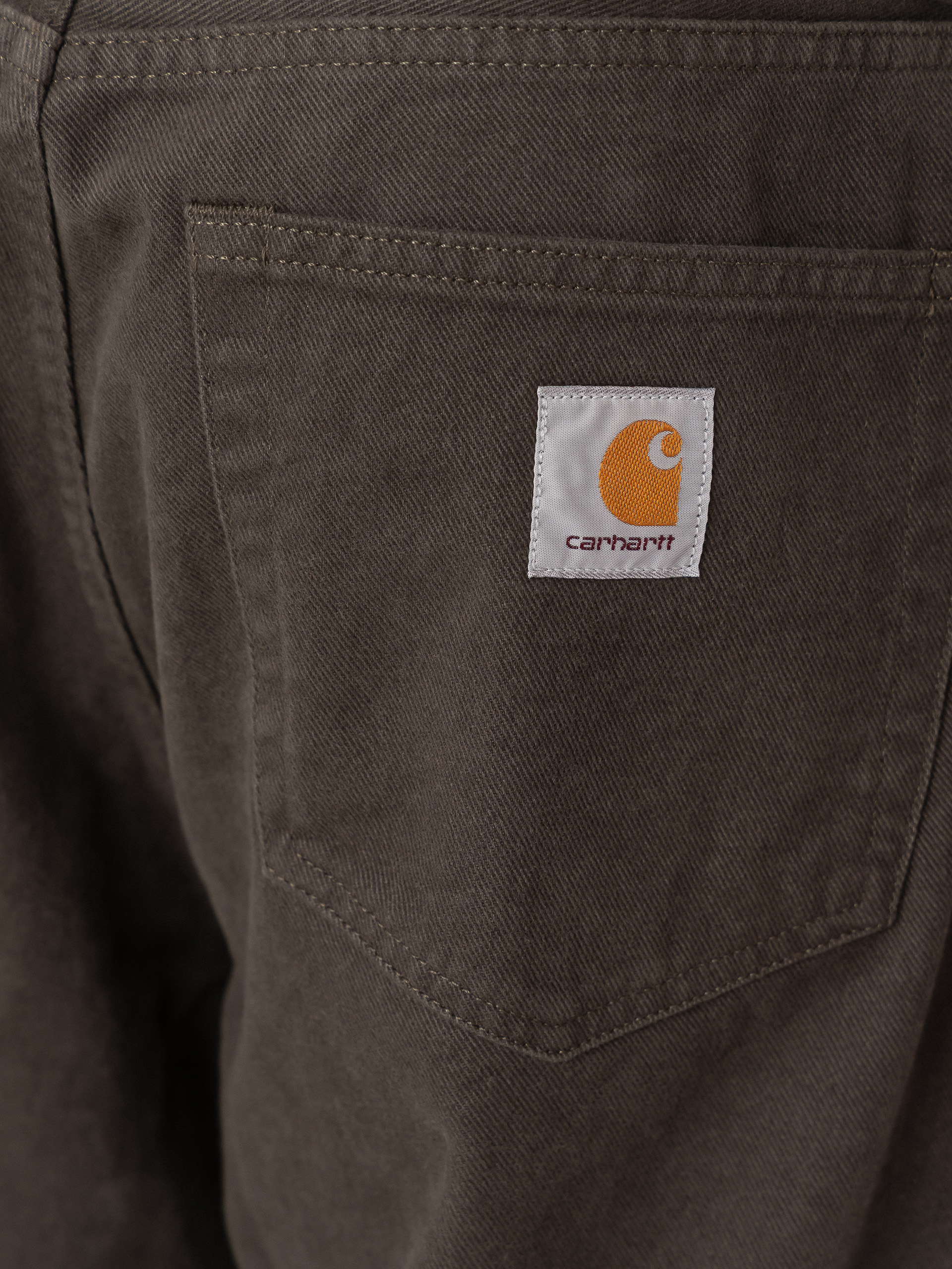 Kalhoty Carhartt WIP Landon (shungite/rinsed)