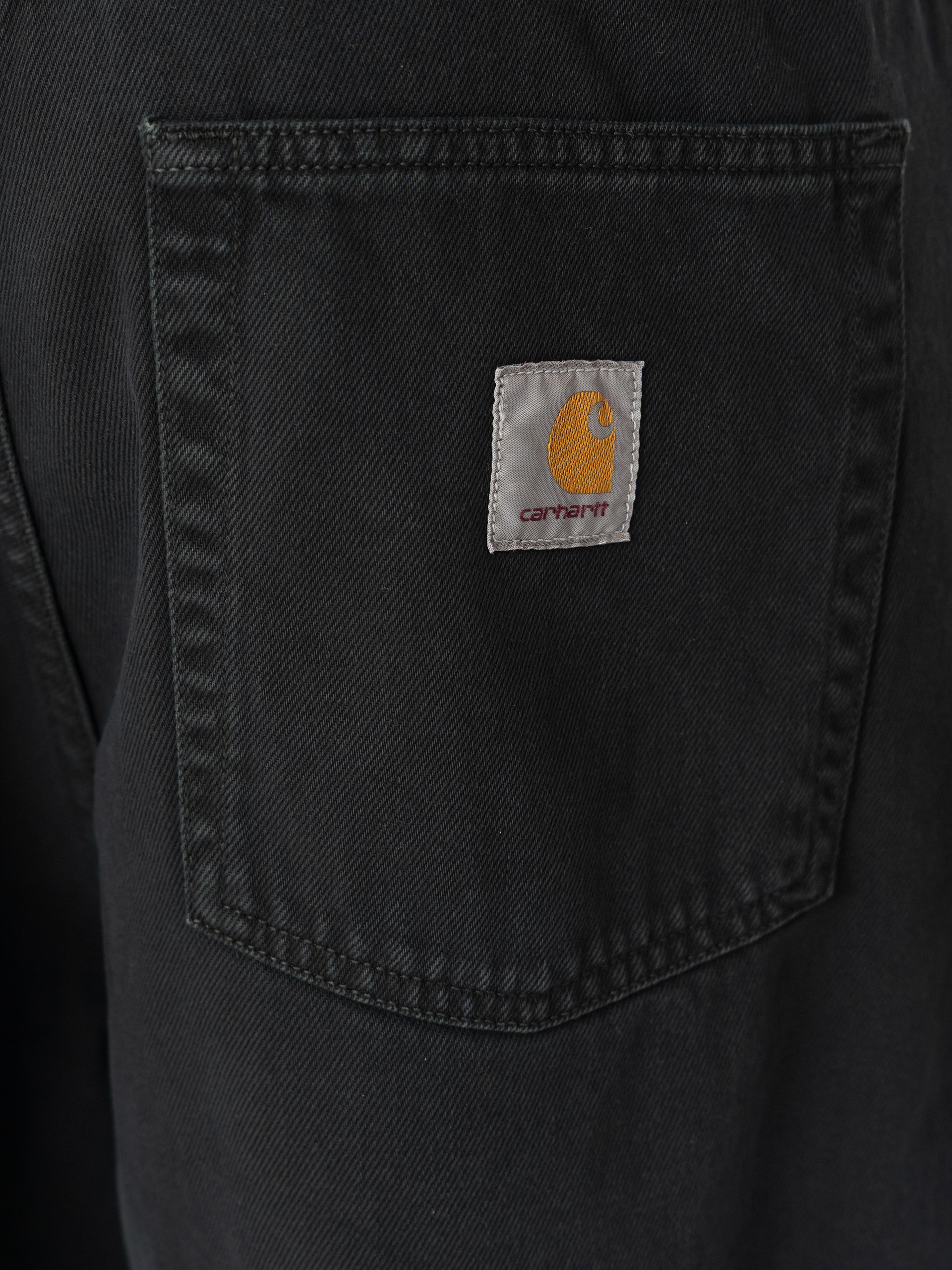 Kalhoty Carhartt WIP Brandon (raven/stone dyed)