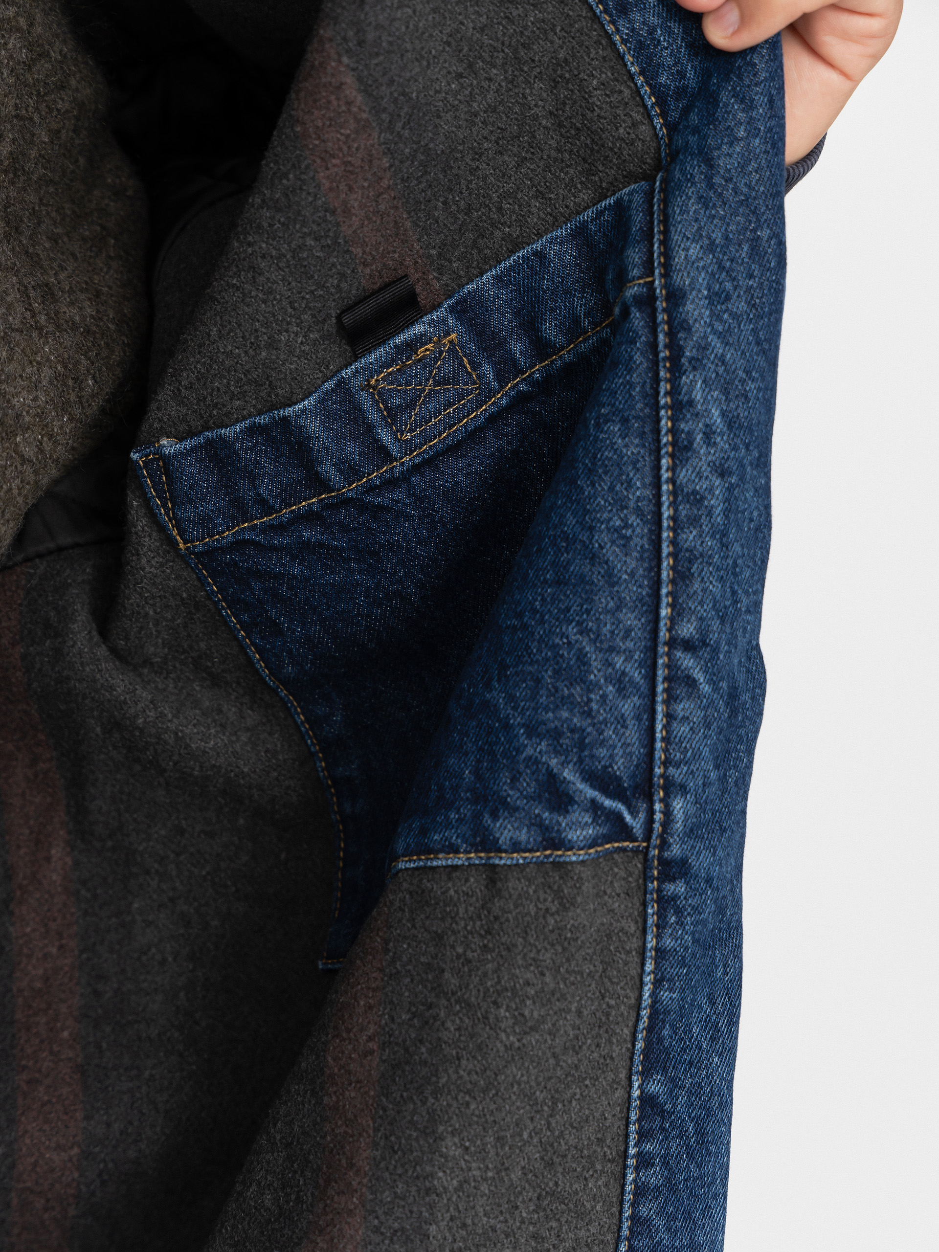 Bunda Carhartt WIP OG Active (blue/stone washed)