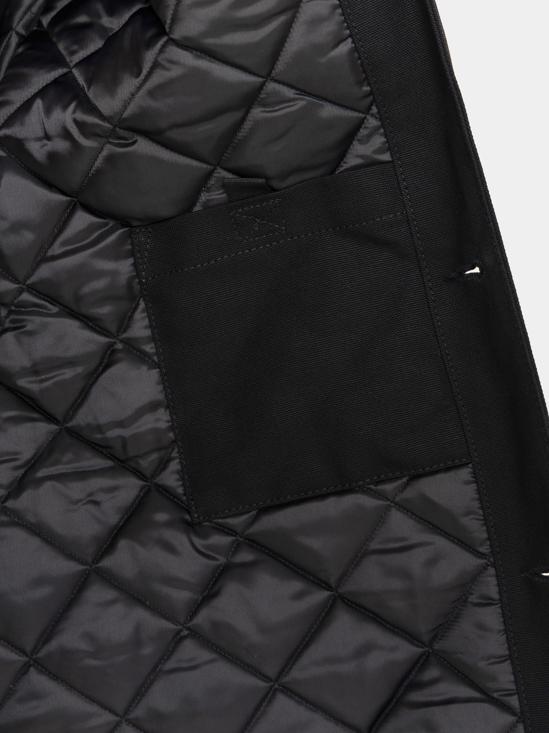 Bunda Carhartt WIP OG Chore Coat (black/black/rigid)