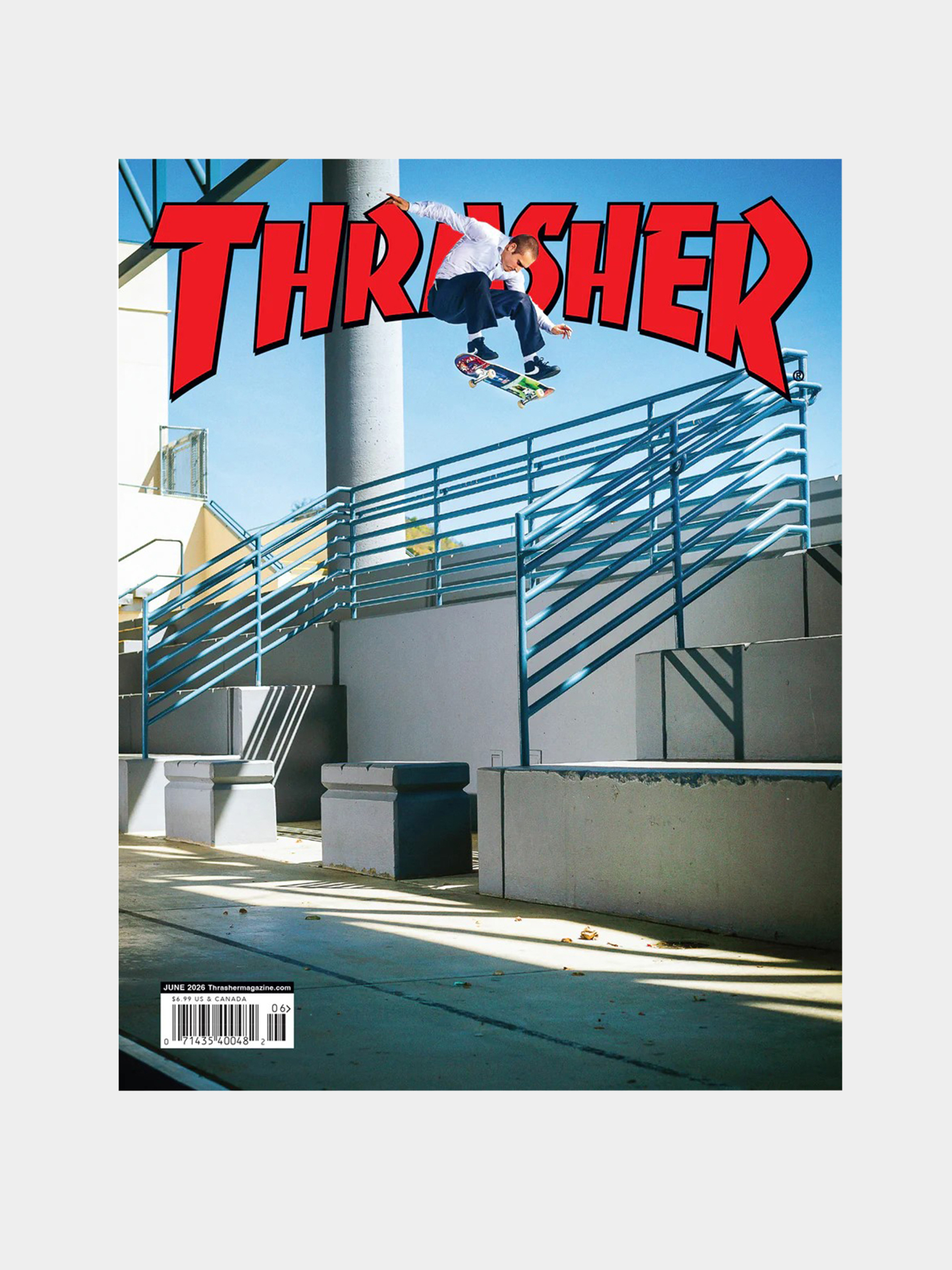 Časopis Thrasher Czasopismo Magazine Issue 551 (czerwiec)
