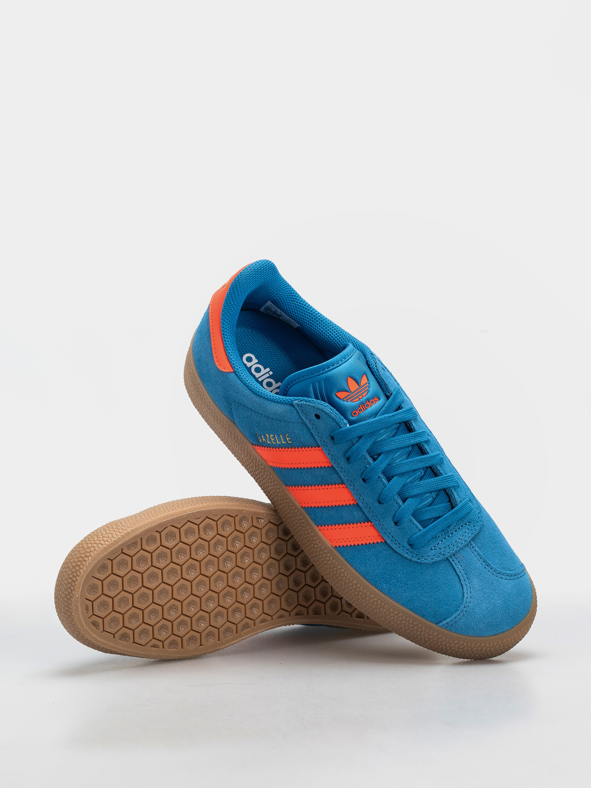 Boty adidas Gazelle Adv (brblue/solred/gum4)