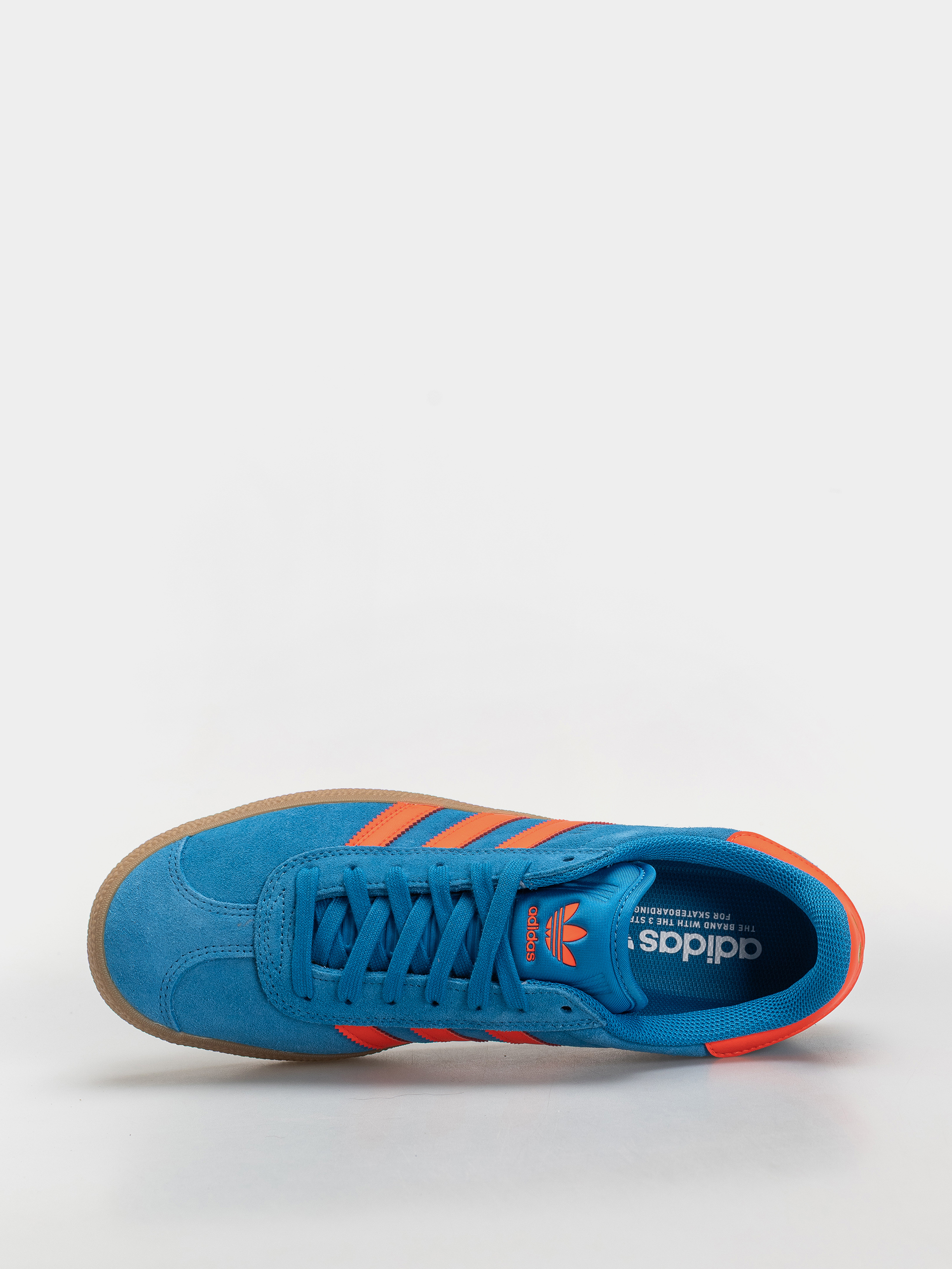 Boty adidas Gazelle Adv (brblue/solred/gum4)