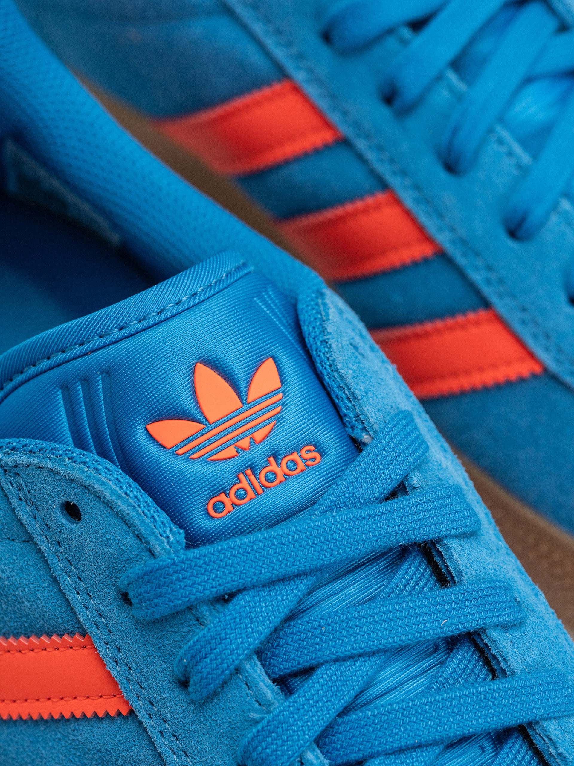 Boty adidas Gazelle Adv (brblue/solred/gum4)