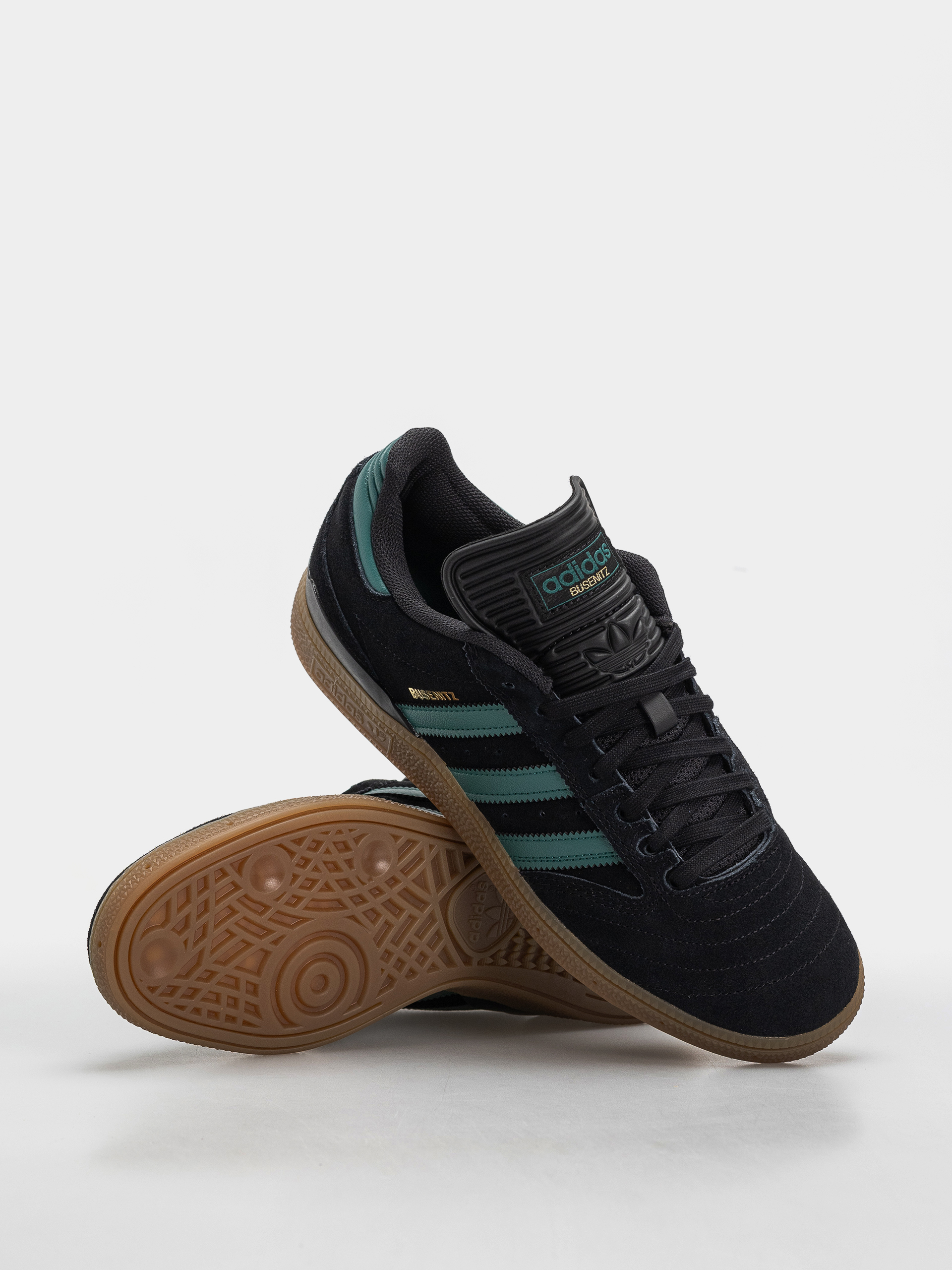 Boty adidas Busenitz (cblack/cgreen/gum4)