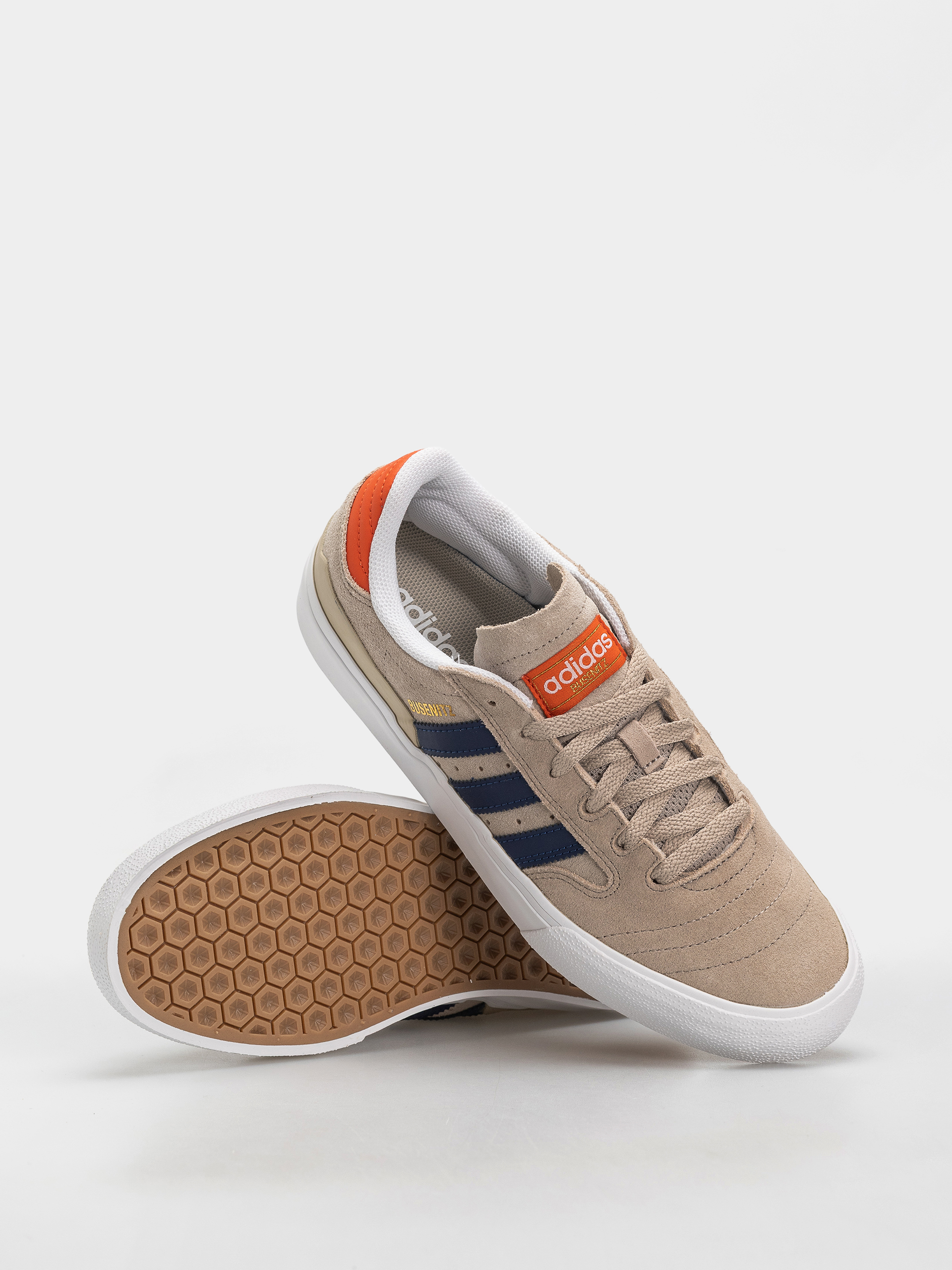 Boty adidas Busenitz Vulc II (wonbei/dkblue/corang)