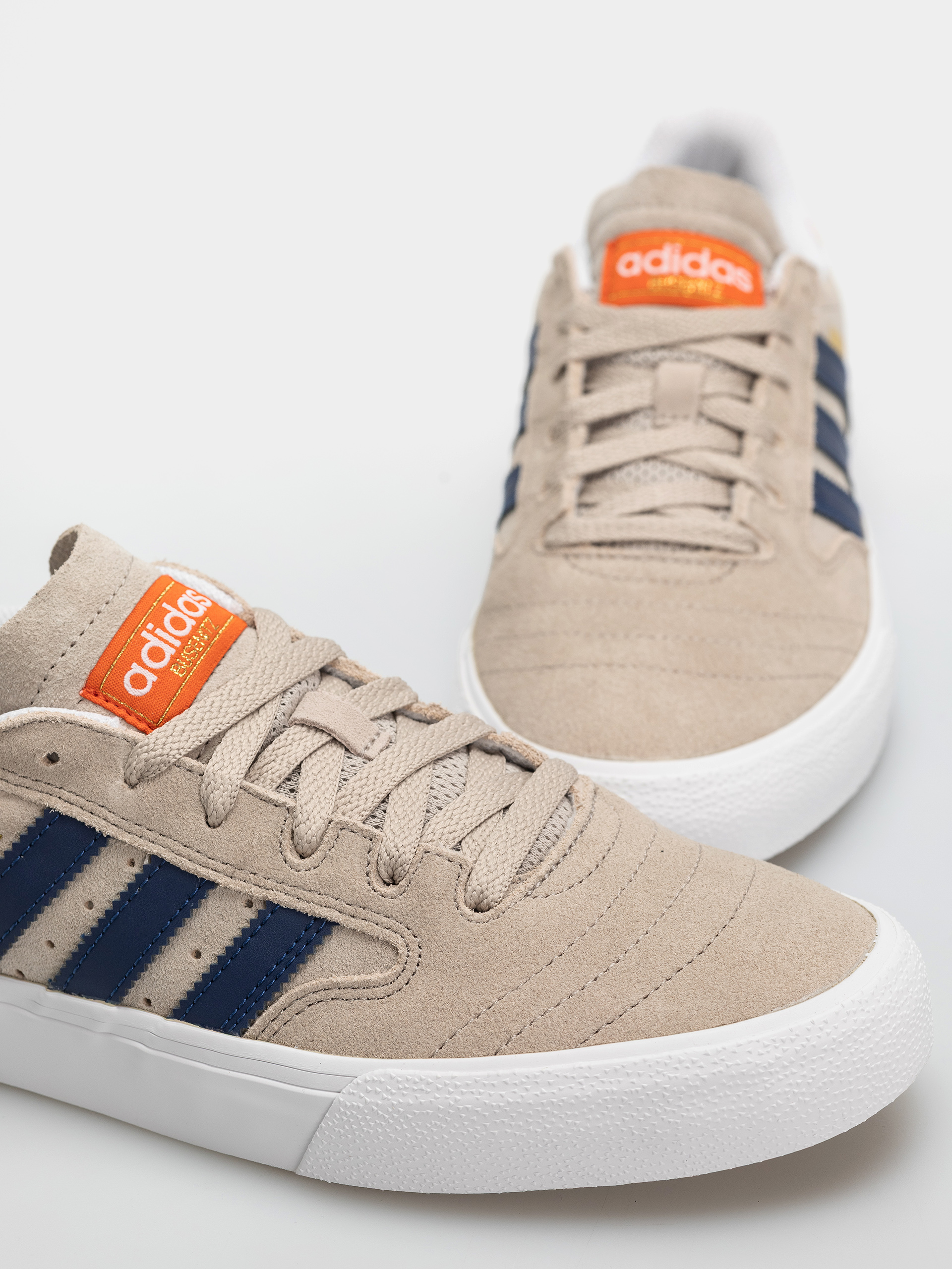 Boty adidas Busenitz Vulc II (wonbei/dkblue/corang)