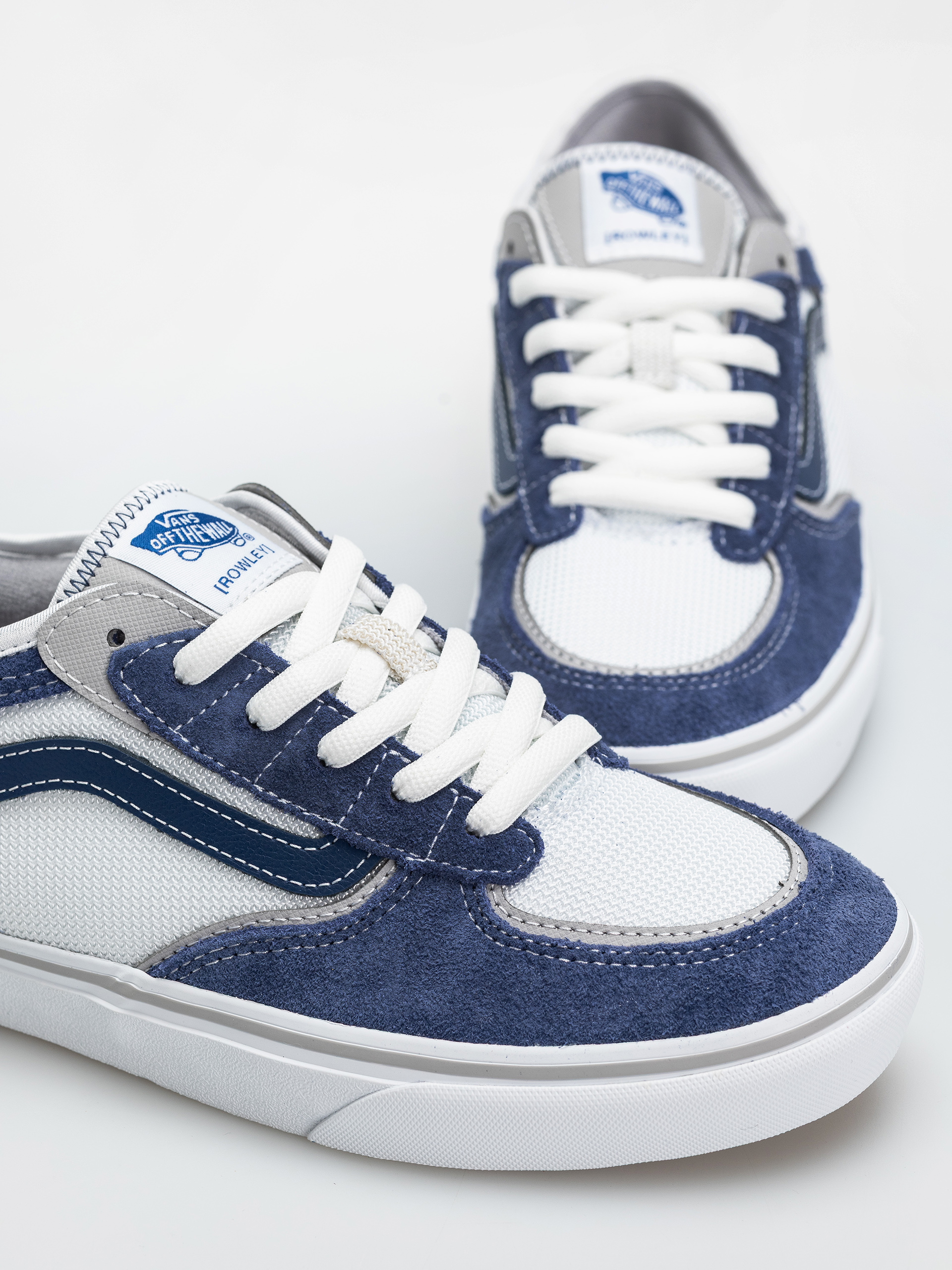 Boty Vans Skate Rowley (true navy/white)