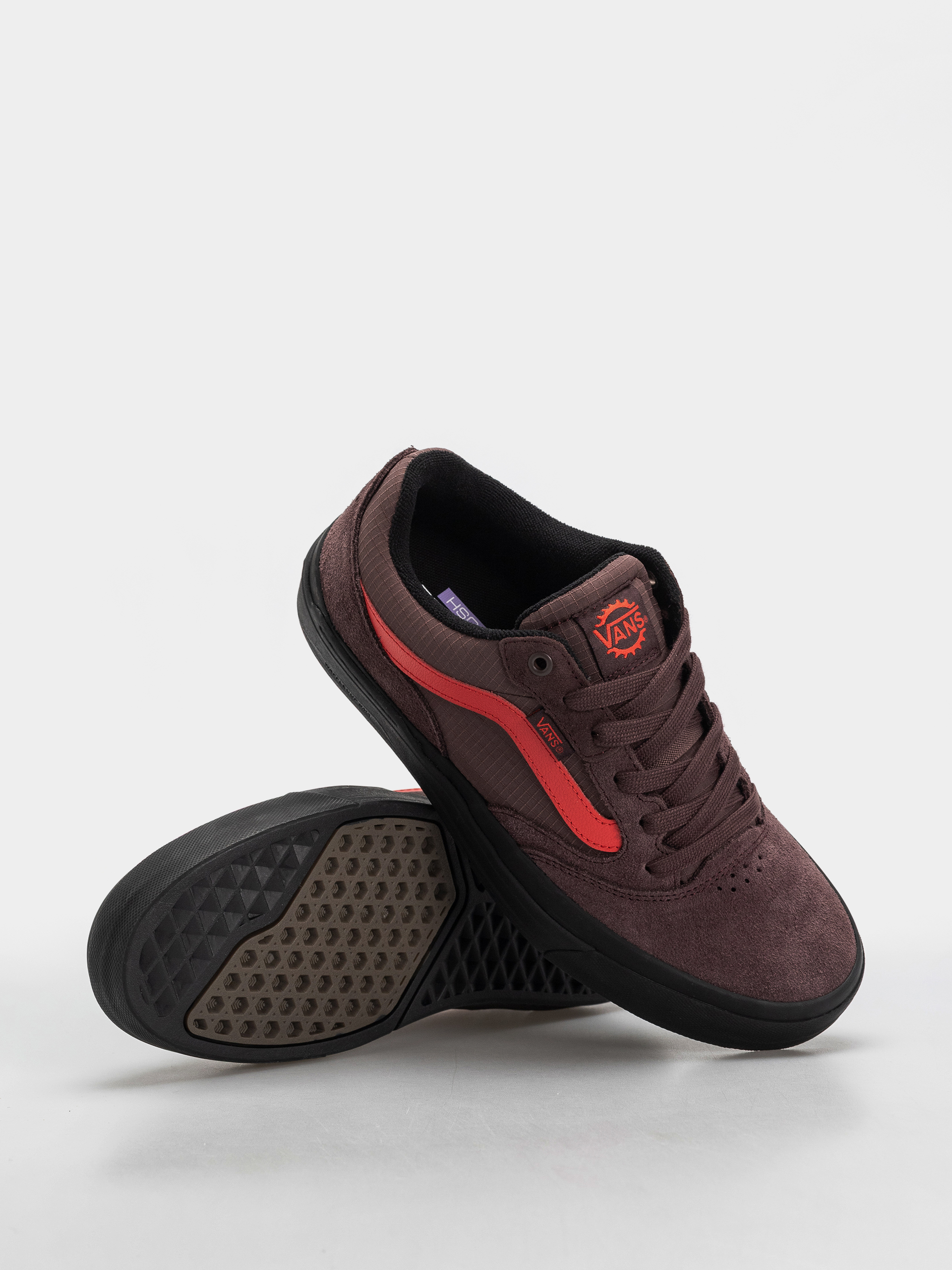 Boty Vans Bmx Proof Wafflecup (brwn/riored/blk)