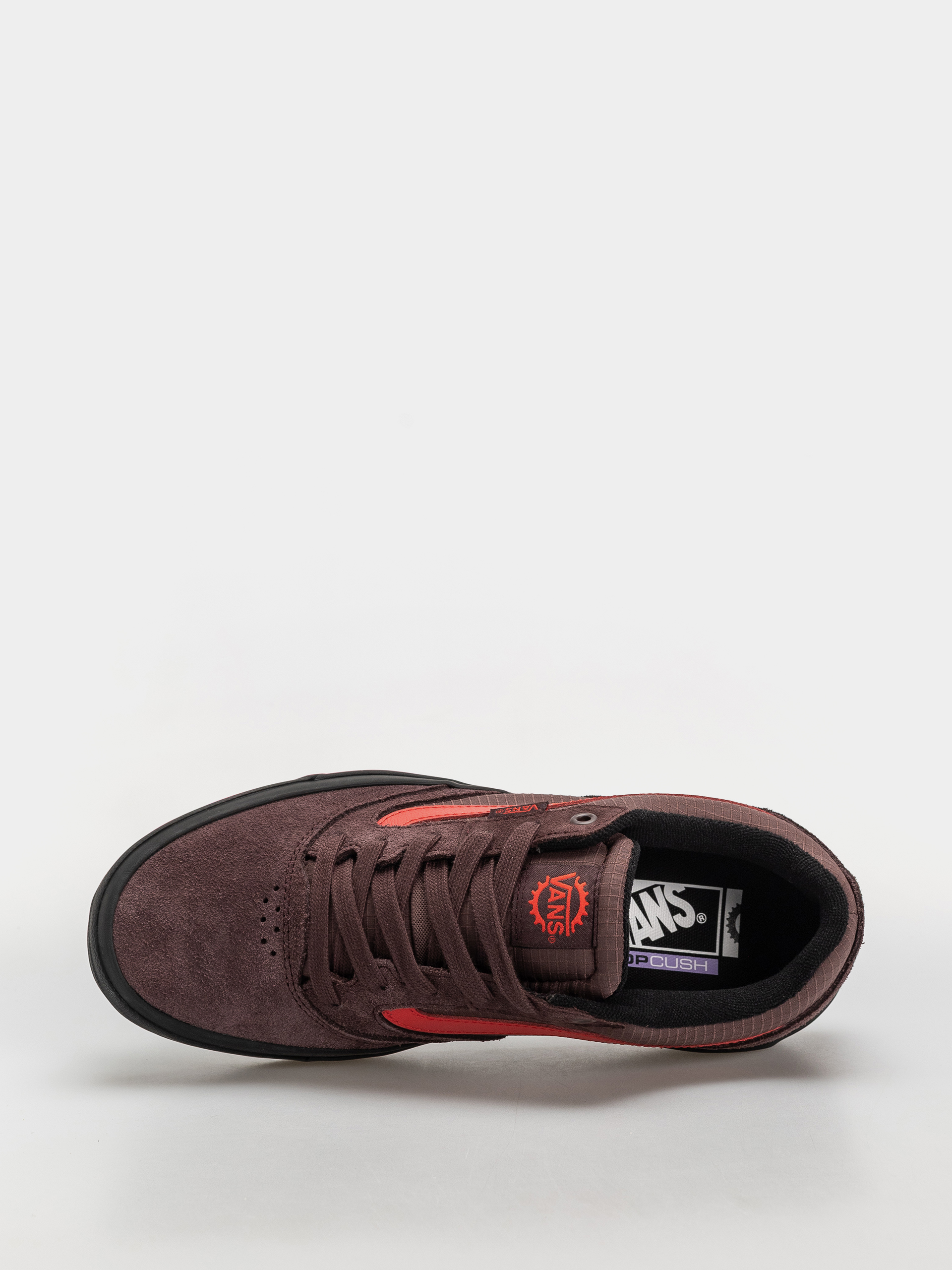 Boty Vans Bmx Proof Wafflecup (brwn/riored/blk)