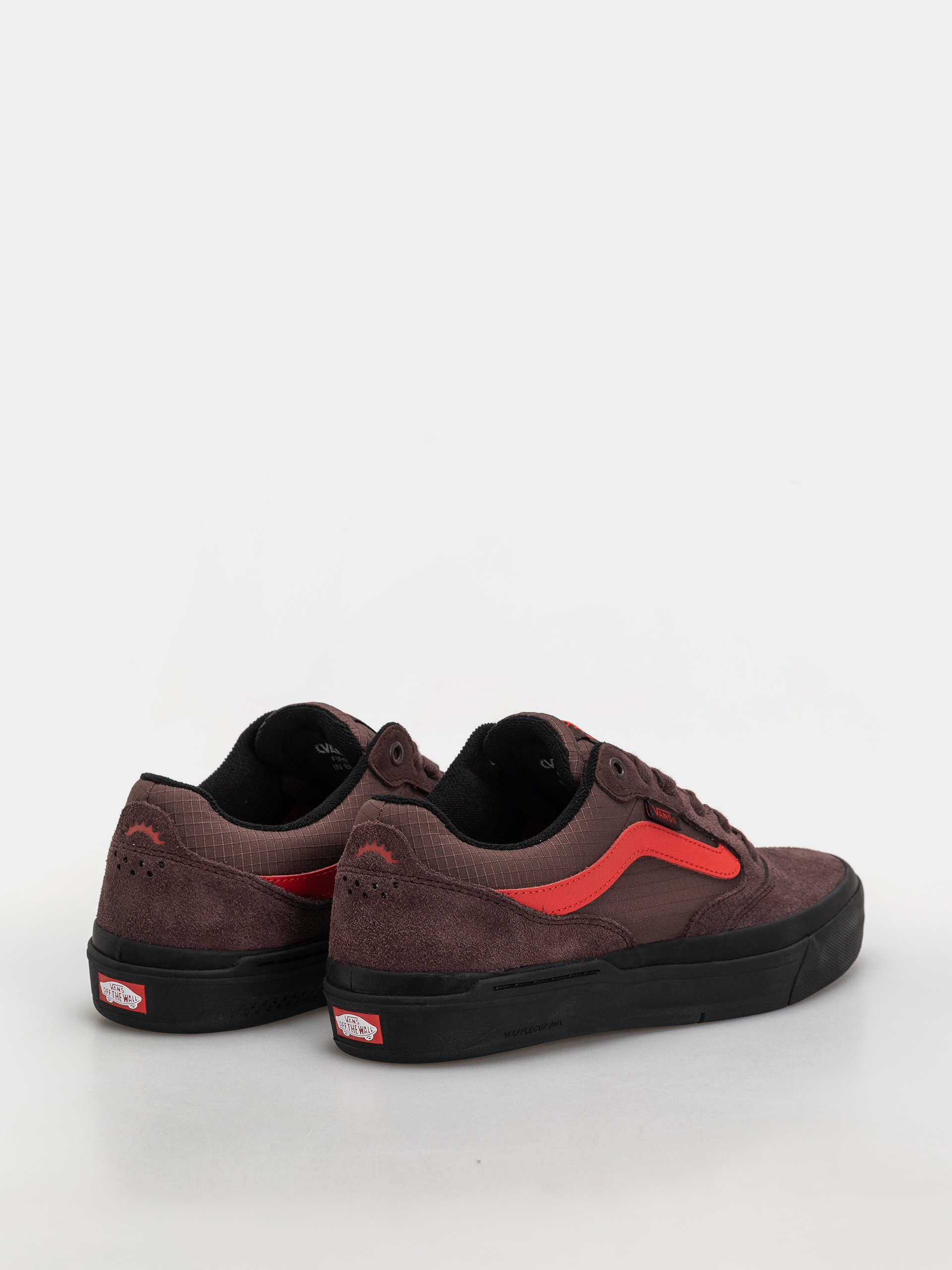 Boty Vans Bmx Proof Wafflecup (brwn/riored/blk)