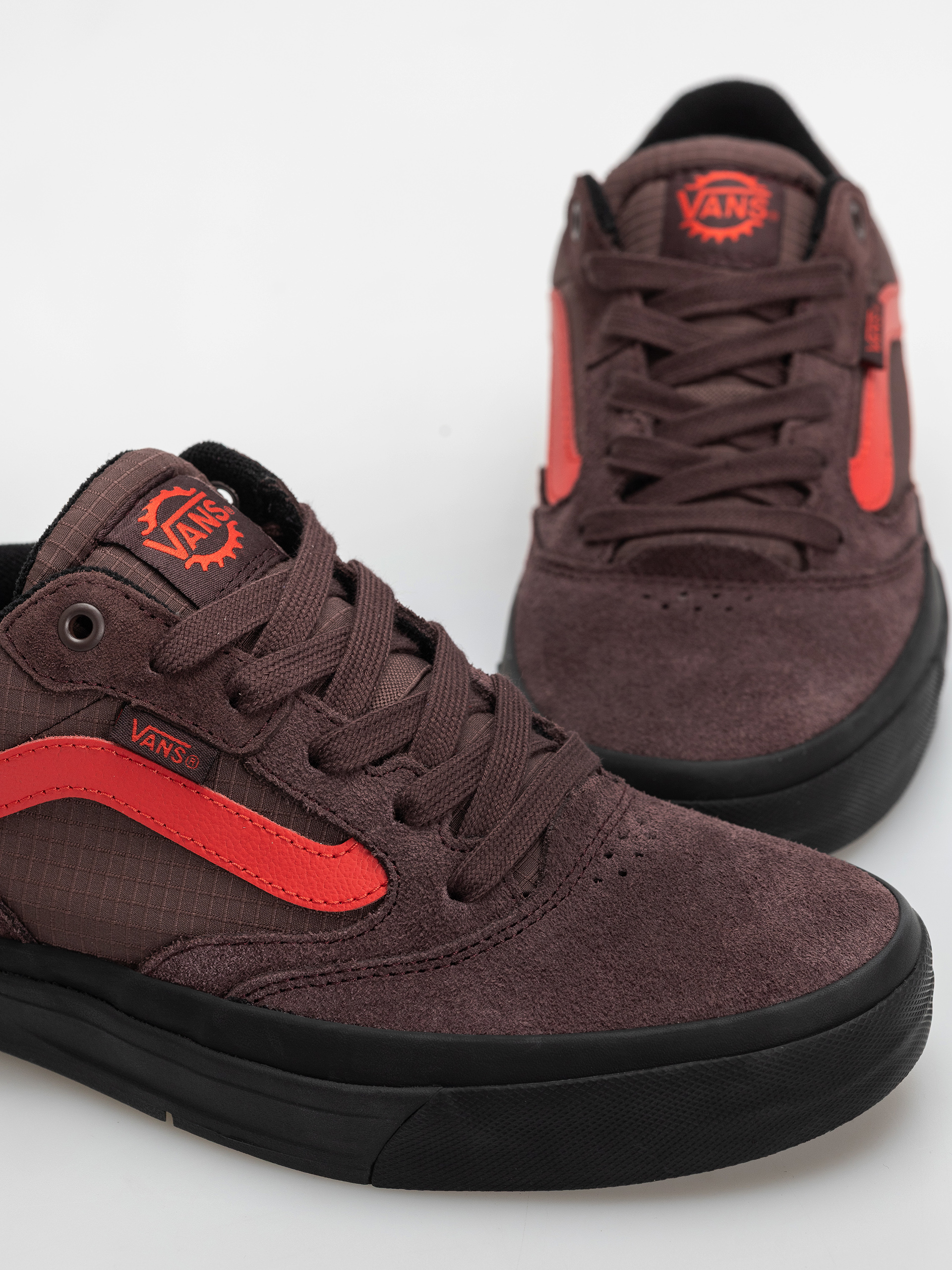 Boty Vans Bmx Proof Wafflecup (brwn/riored/blk)