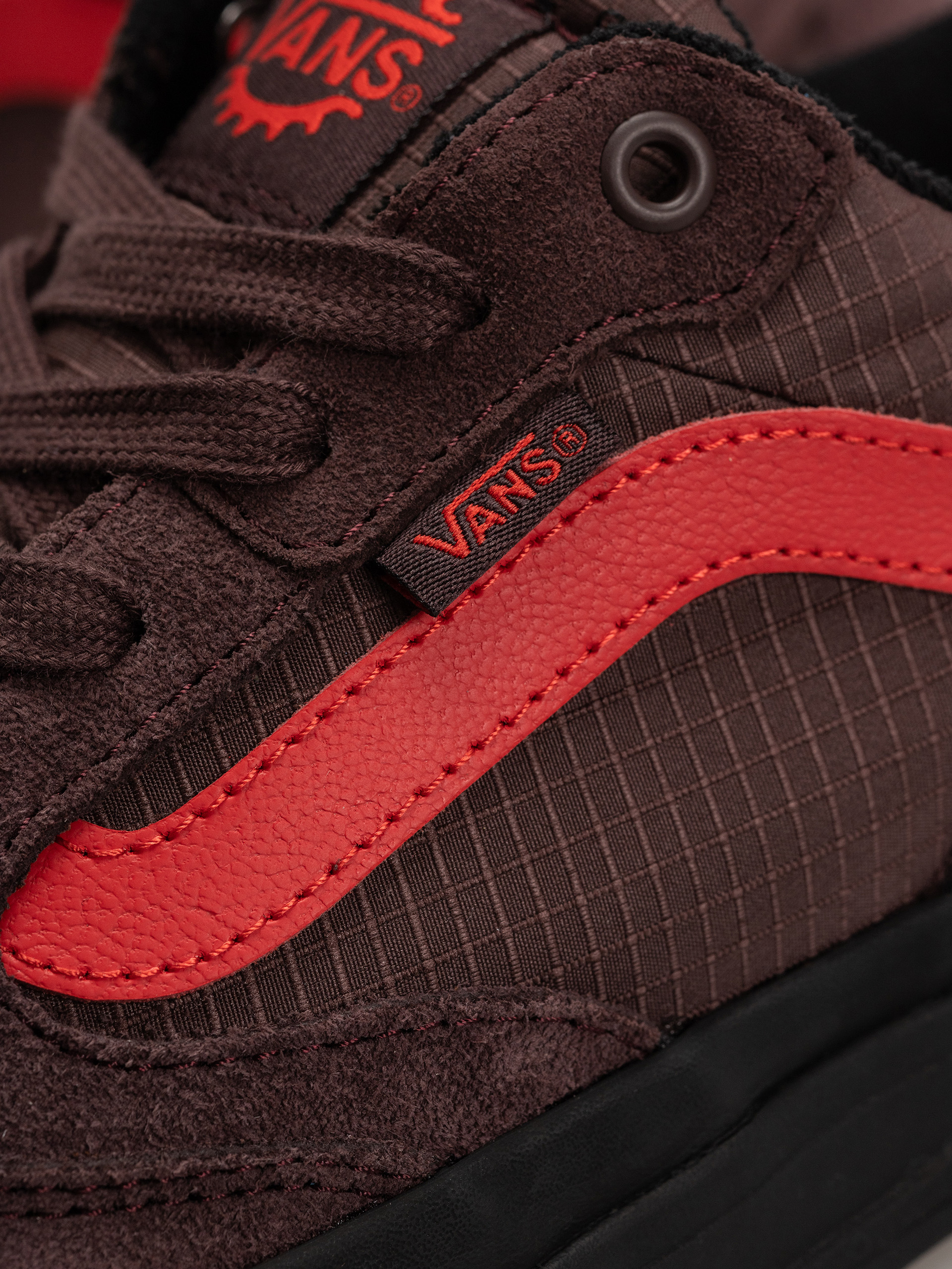 Boty Vans Bmx Proof Wafflecup (brwn/riored/blk)
