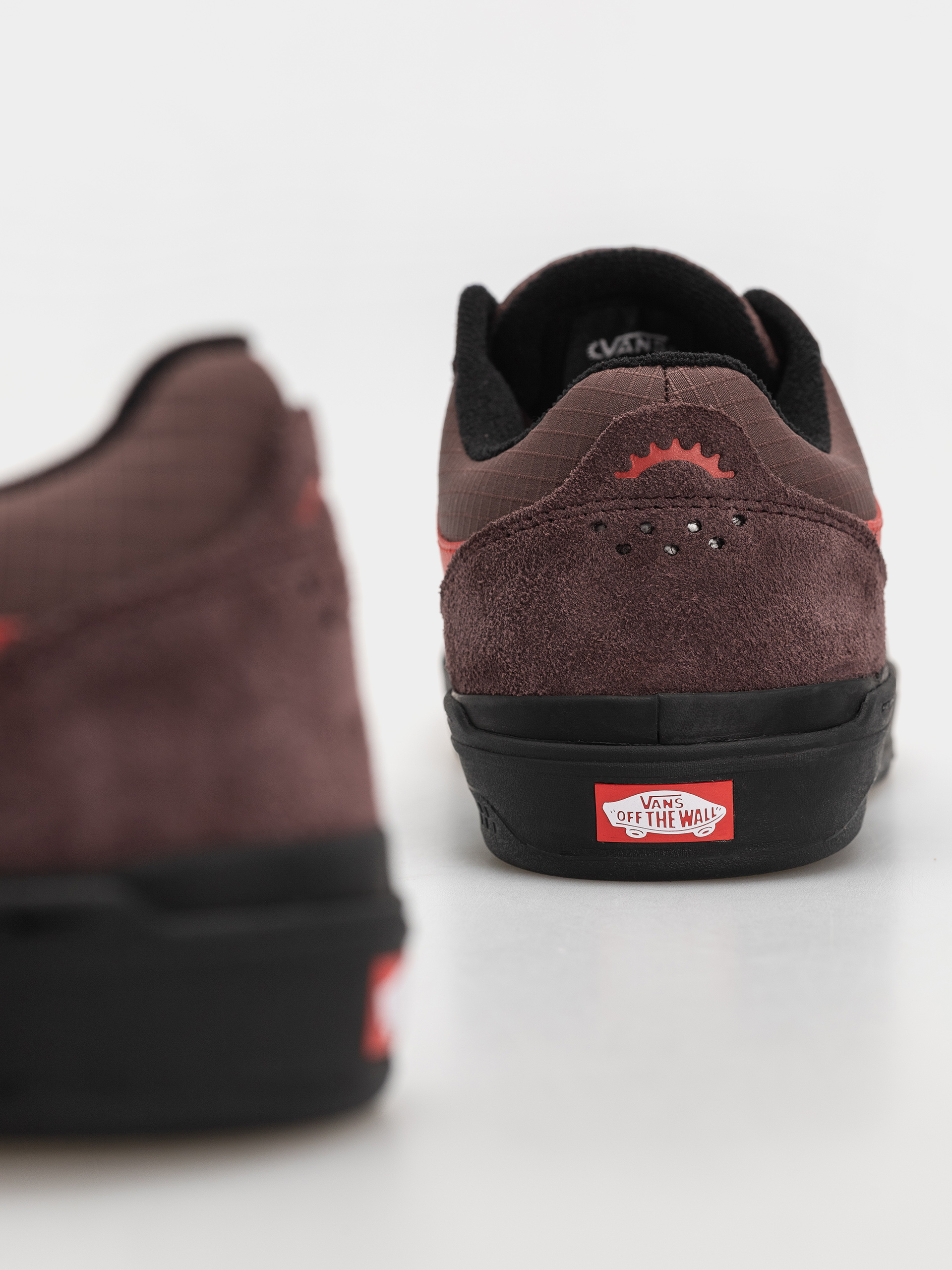 Boty Vans Bmx Proof Wafflecup (brwn/riored/blk)