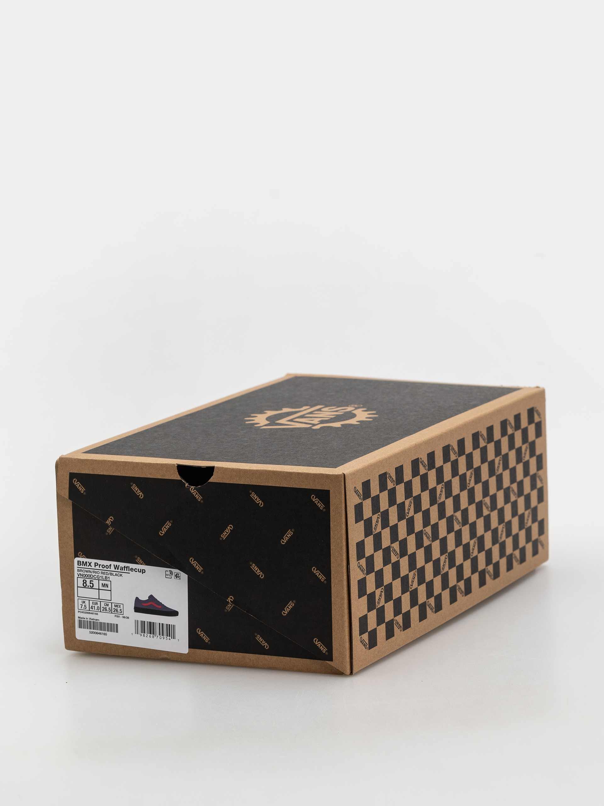 Boty Vans Bmx Proof Wafflecup (brwn/riored/blk)