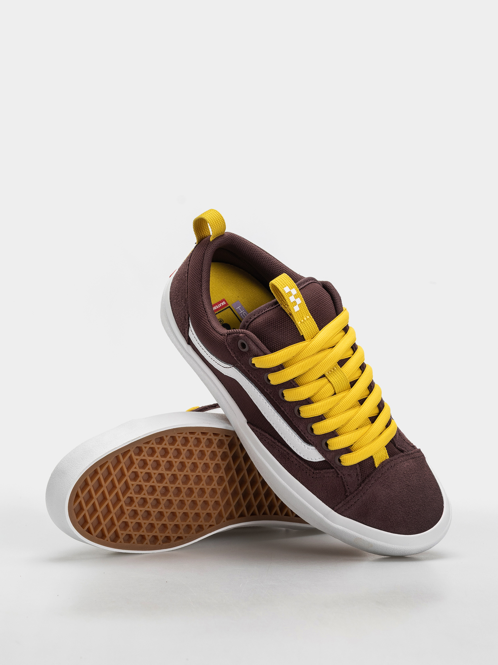 Boty Vans Skate Old Skool 36 + (brown patina/go)