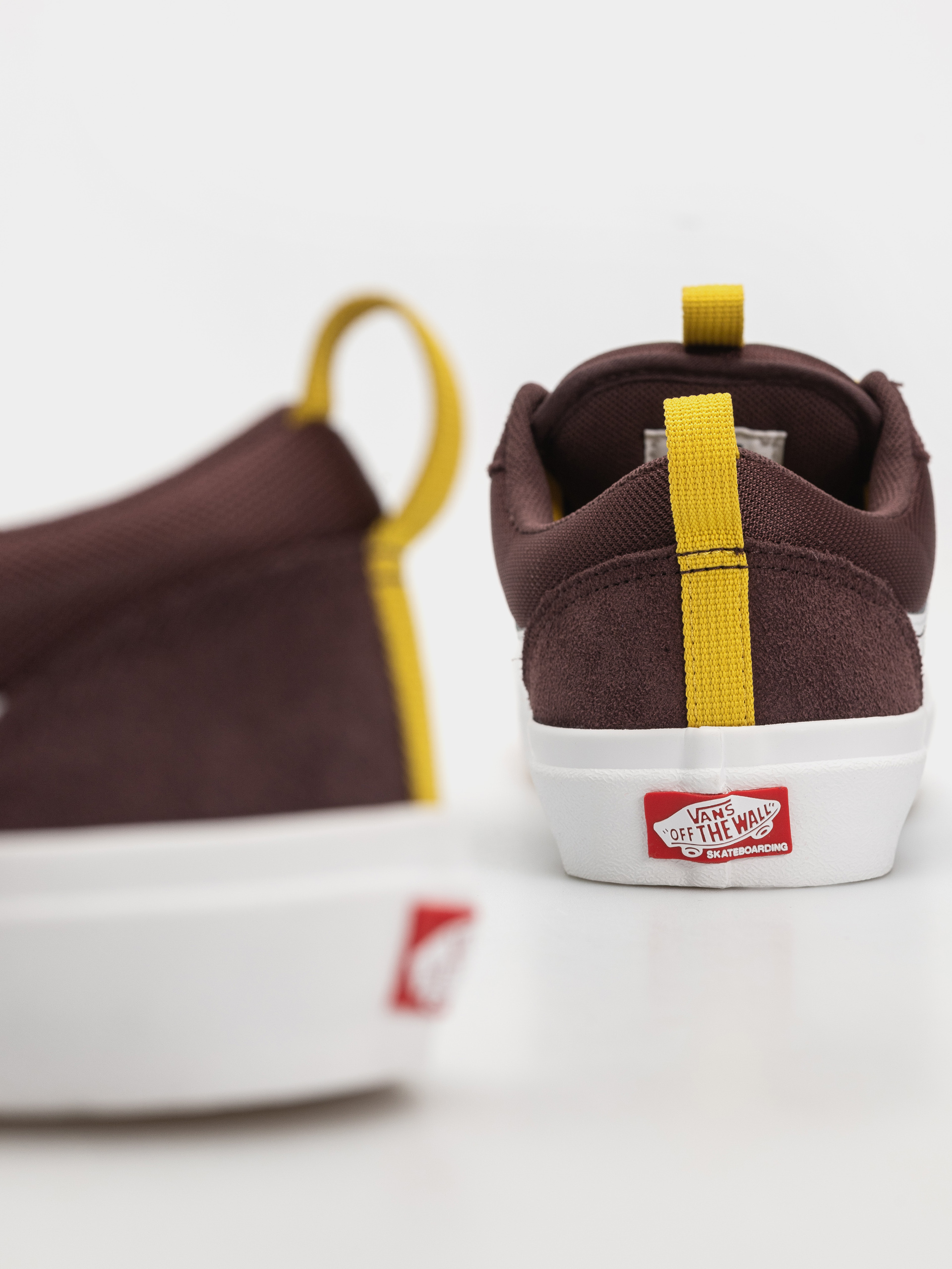 Boty Vans Skate Old Skool 36 + (brown patina/go)