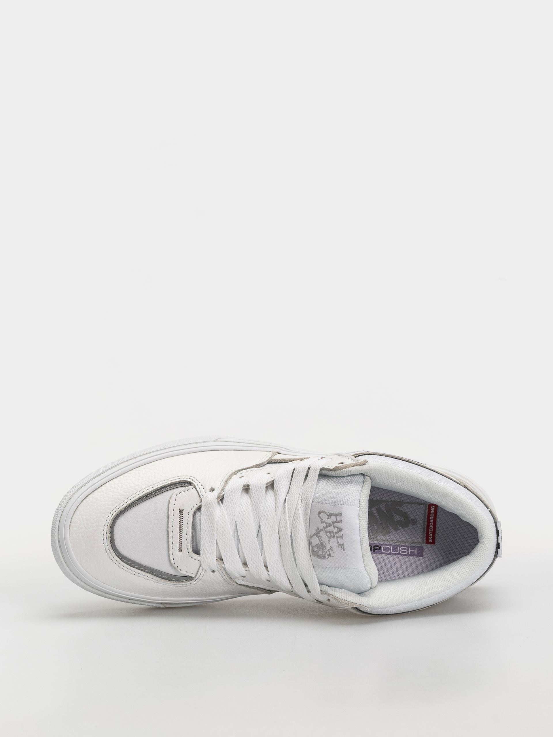 Boty Vans Skate Half Cab Wafflecup (white/light grey)