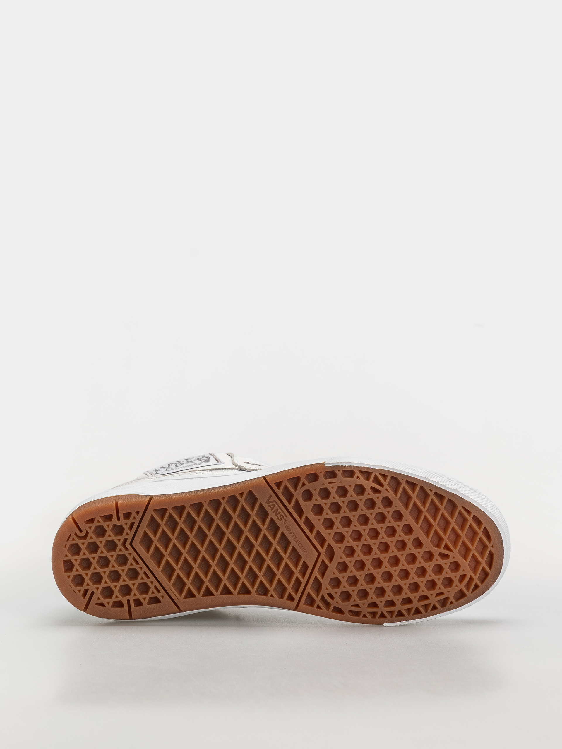 Boty Vans Skate Half Cab Wafflecup (white/light grey)