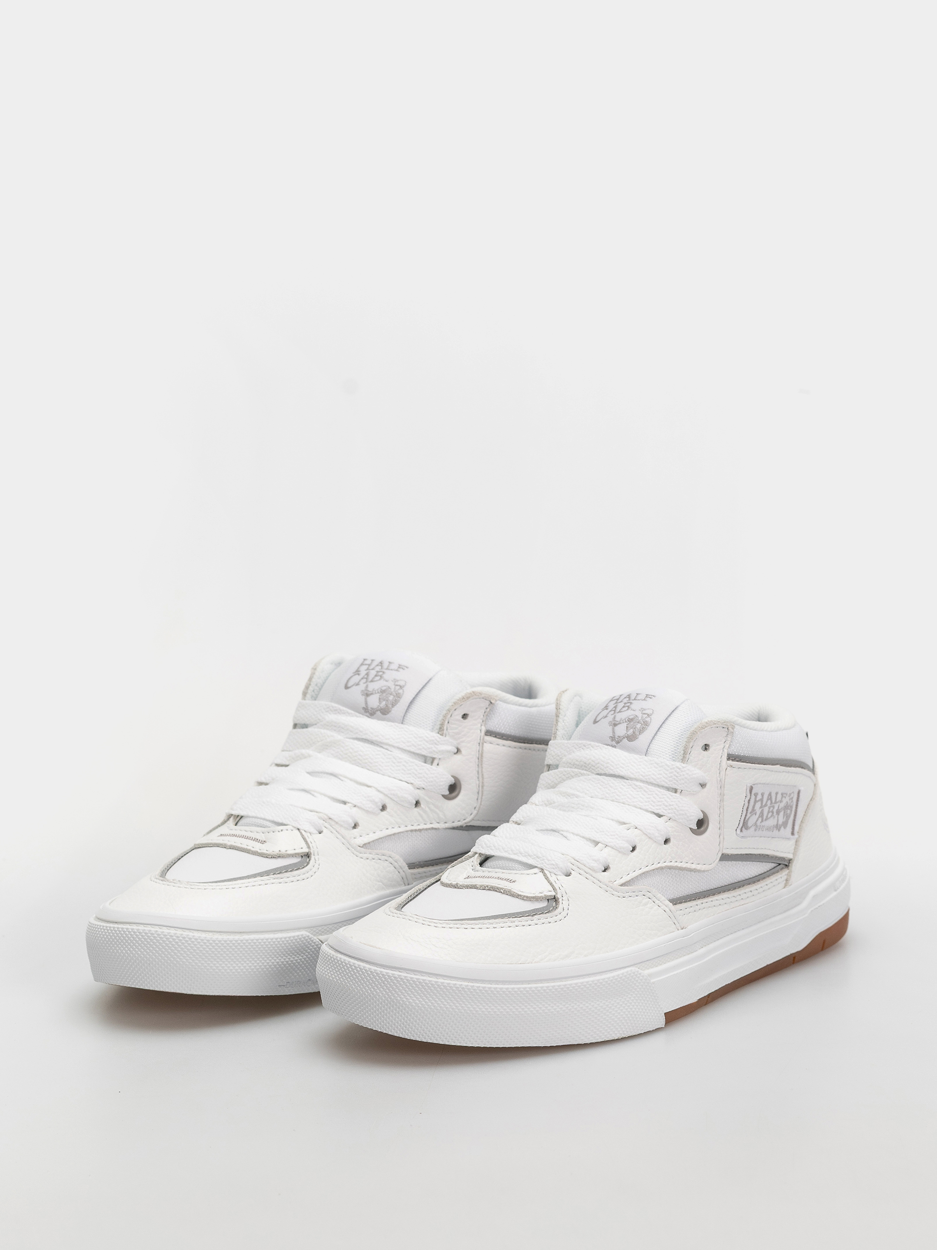 Boty Vans Skate Half Cab Wafflecup (white/light grey)