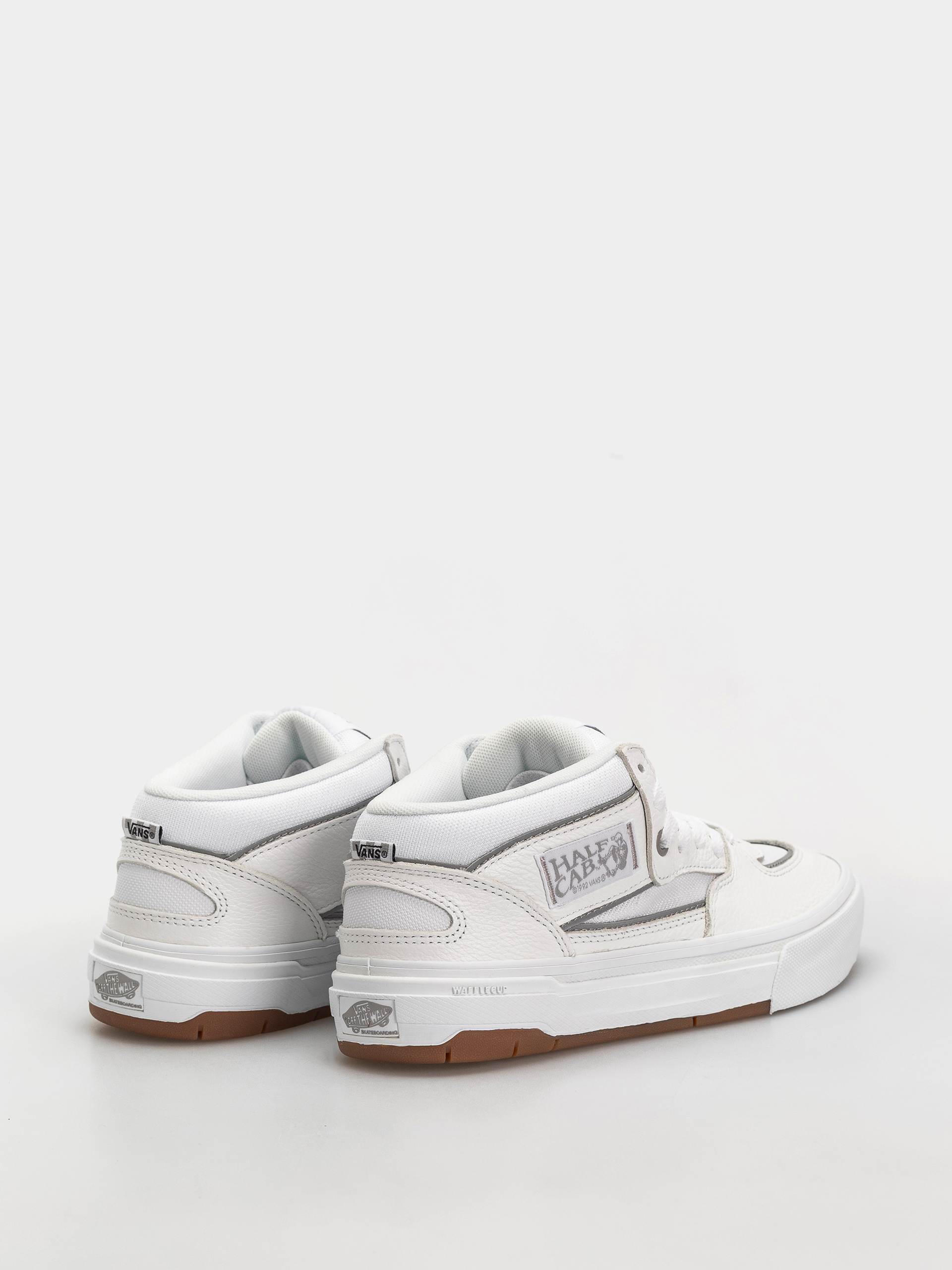 Boty Vans Skate Half Cab Wafflecup (white/light grey)