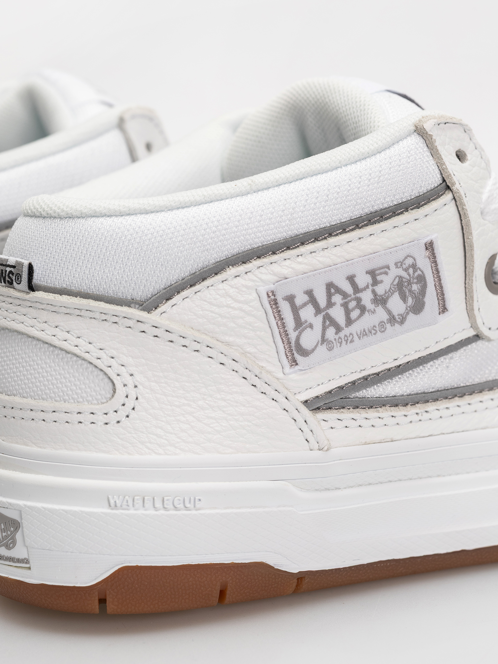 Boty Vans Skate Half Cab Wafflecup (white/light grey)